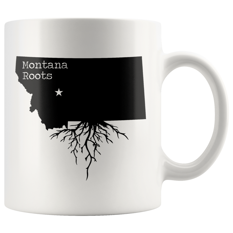 White Mugs - Montana Roots