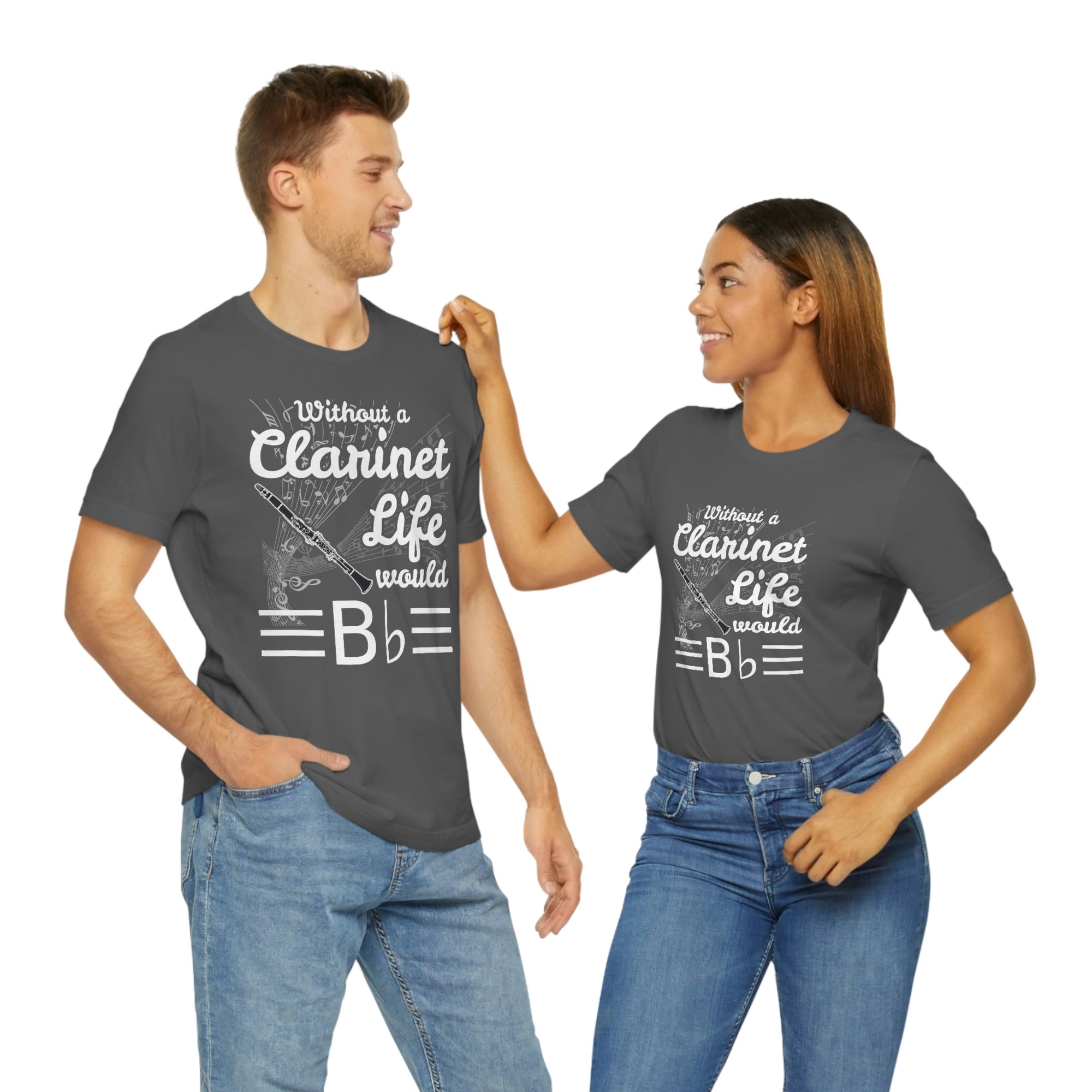 Clarinet Life B Flat TShirtSon UK