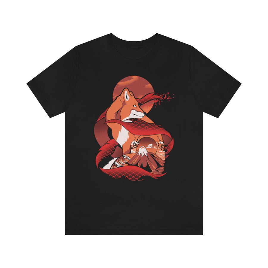 Japanese Fox TshirtSons UK