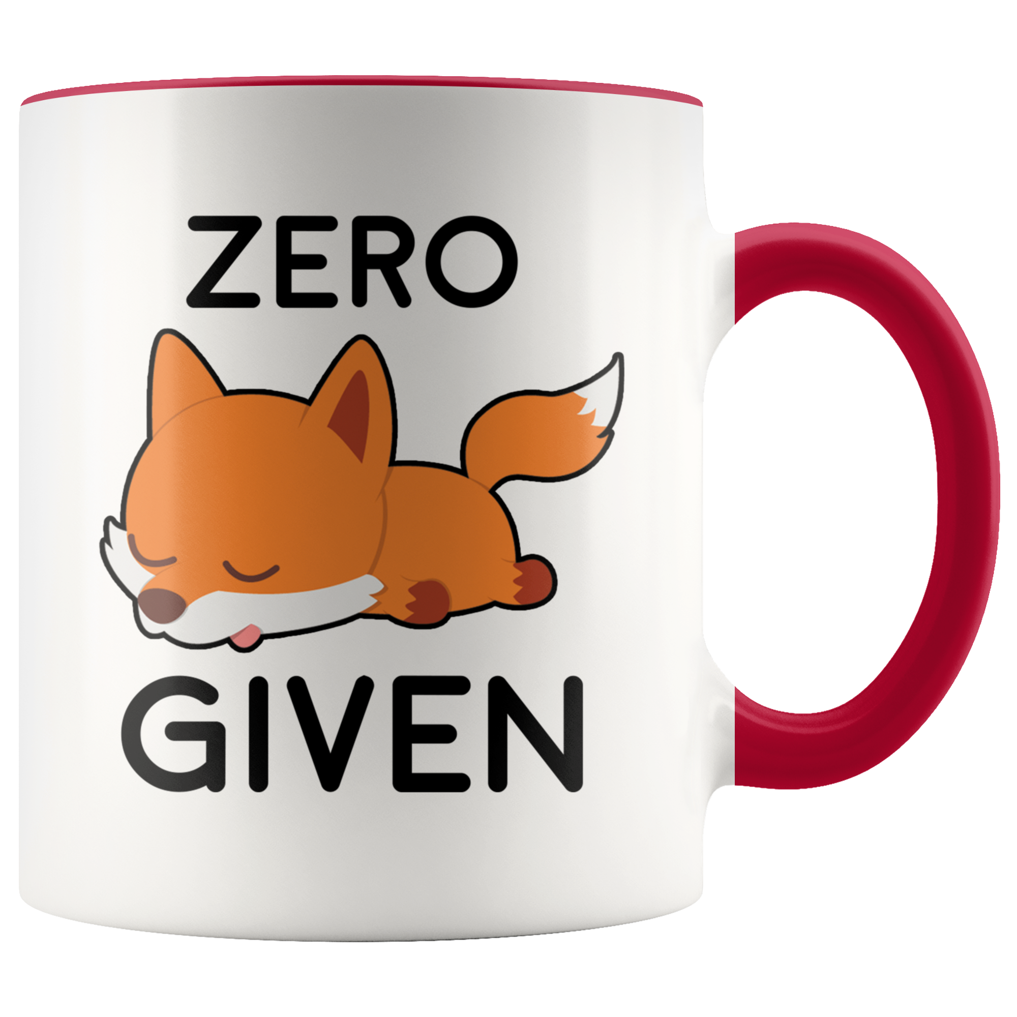 Accent Mug - Zero Fox Given