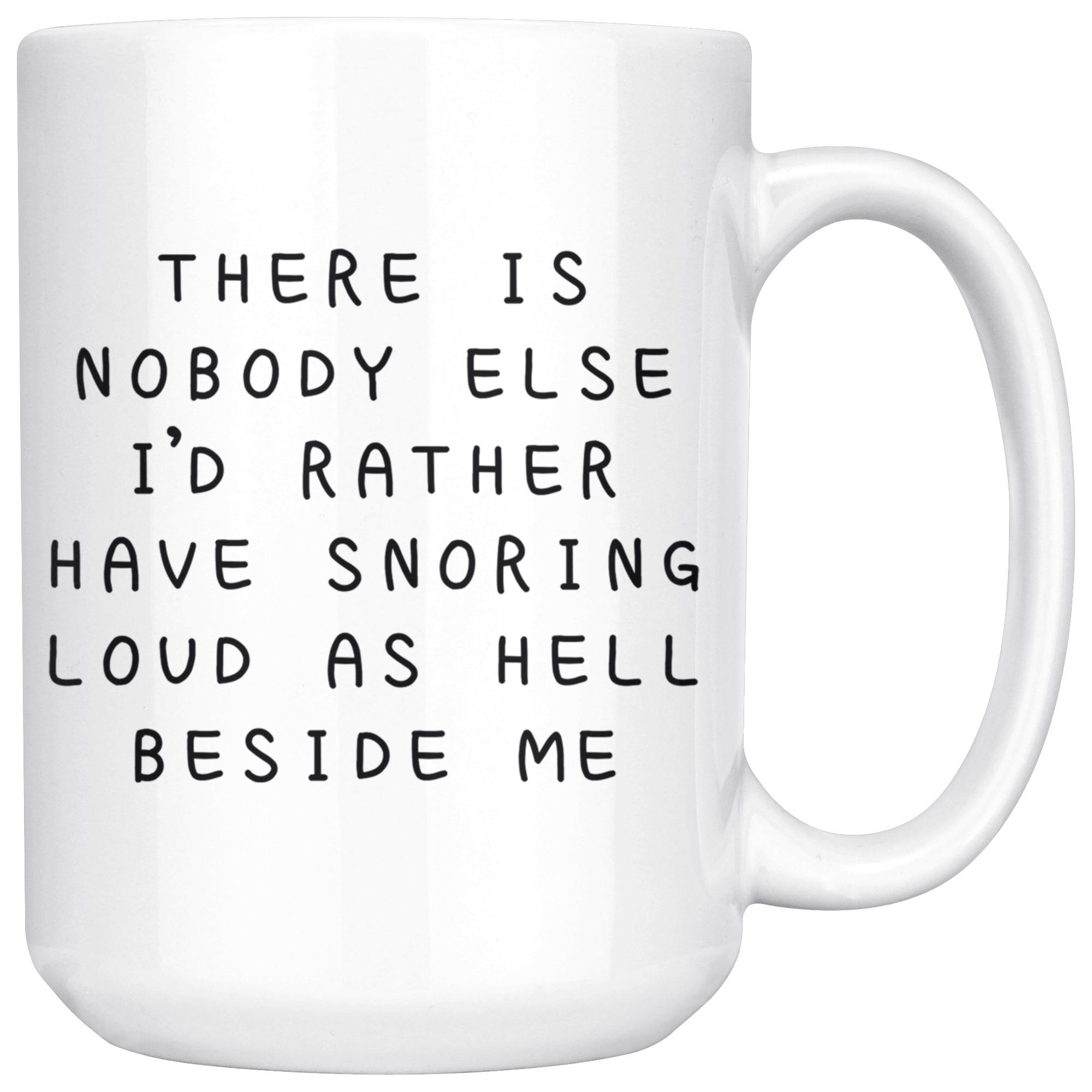 White Mugs - Snoring Loud As Hell