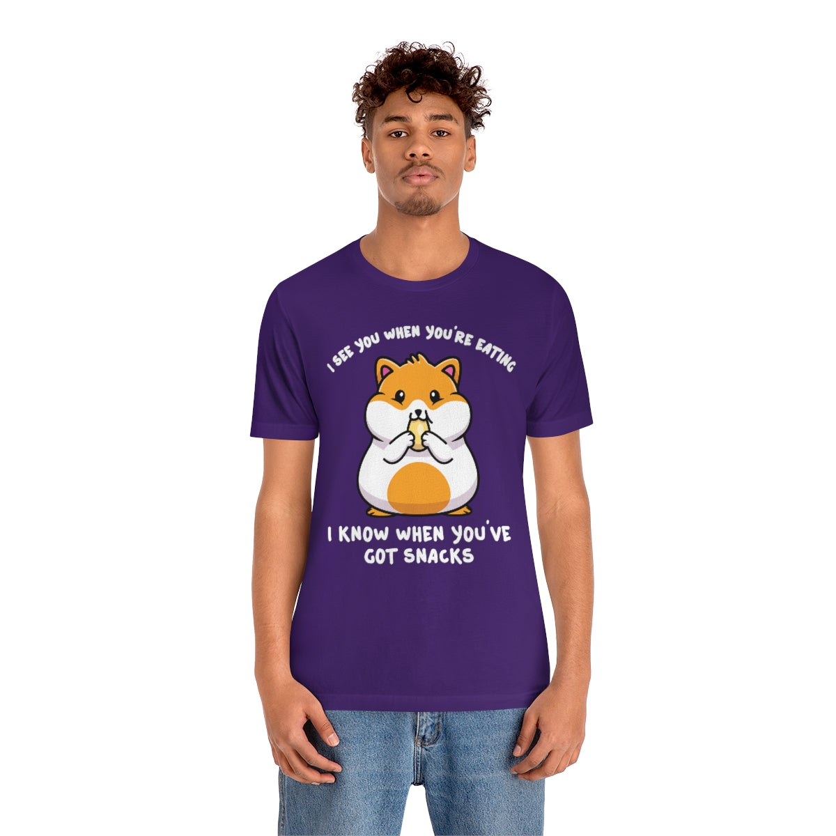 Hamster I See You When You're Eating TShirtSon UK