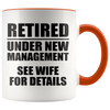 Accent Mug - Retired Under New Management