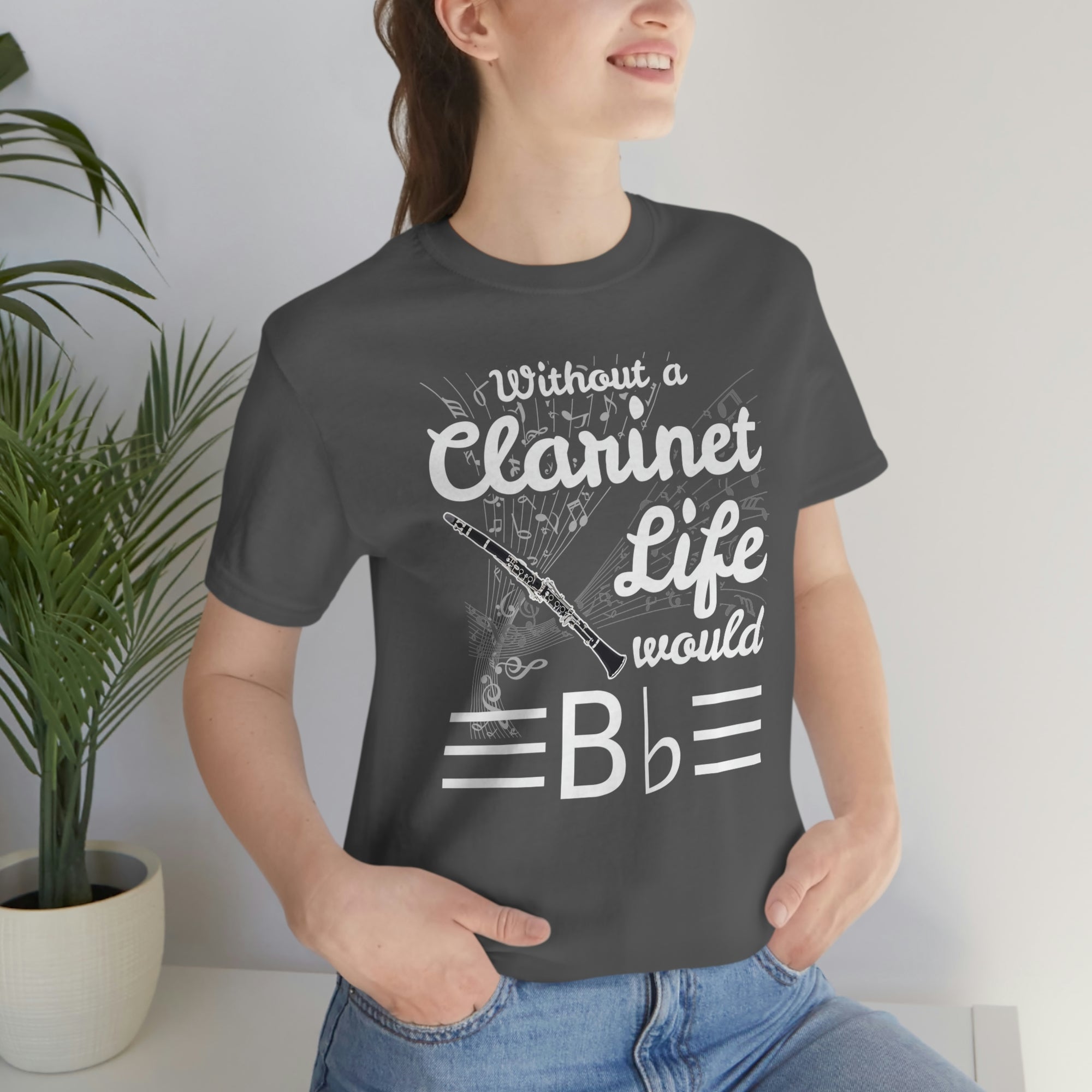 Clarinet Life B Flat TShirtSon UK