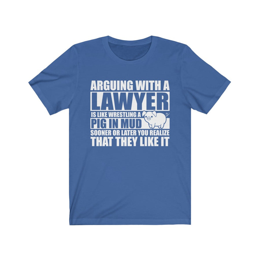 Lawyer Pig In Mud TShirtSon UK