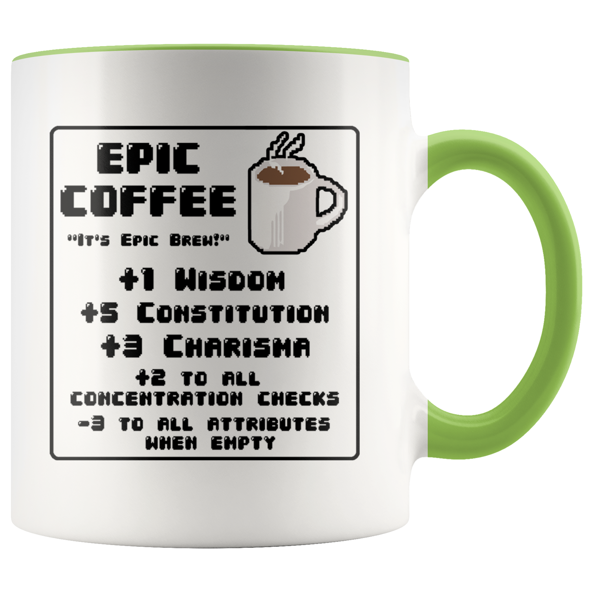 Accent Mug - Epic Coffee Mug