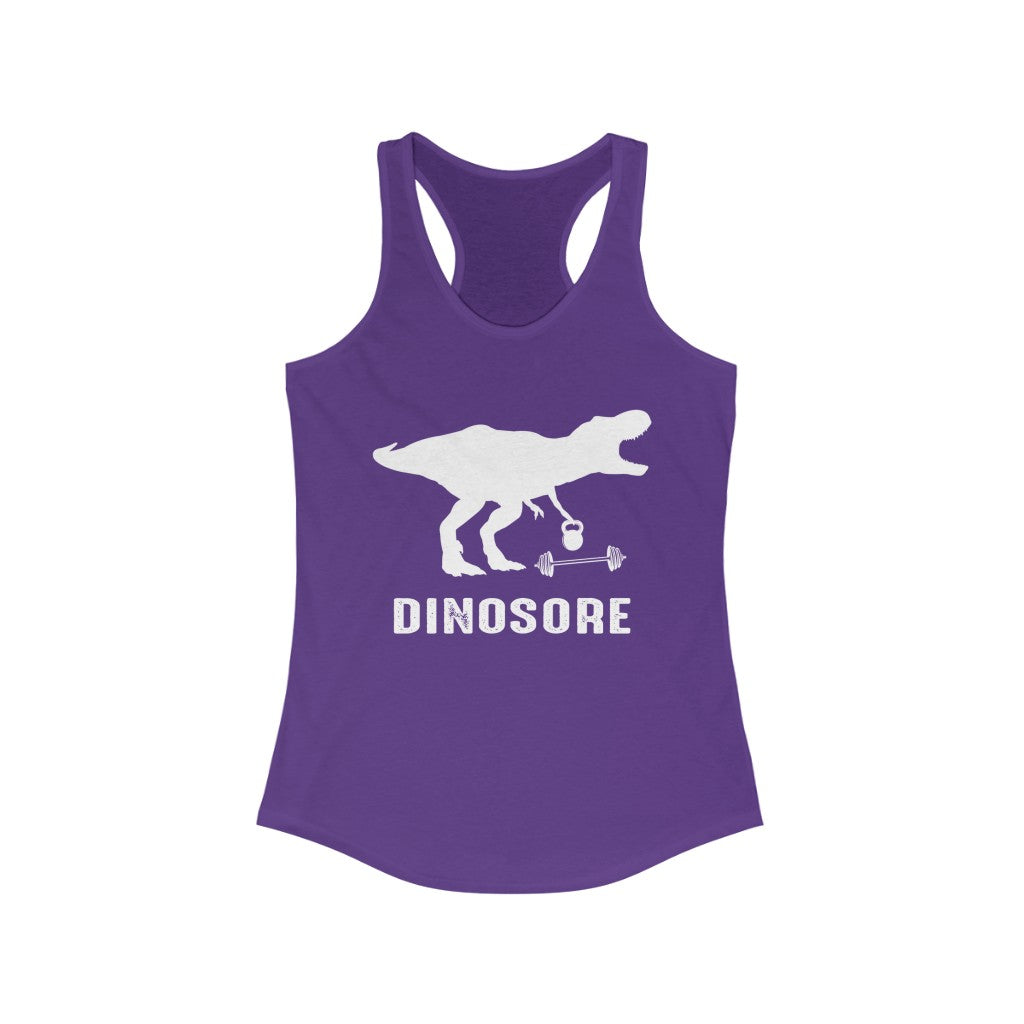 Dinosore Ladie's Tank Top
