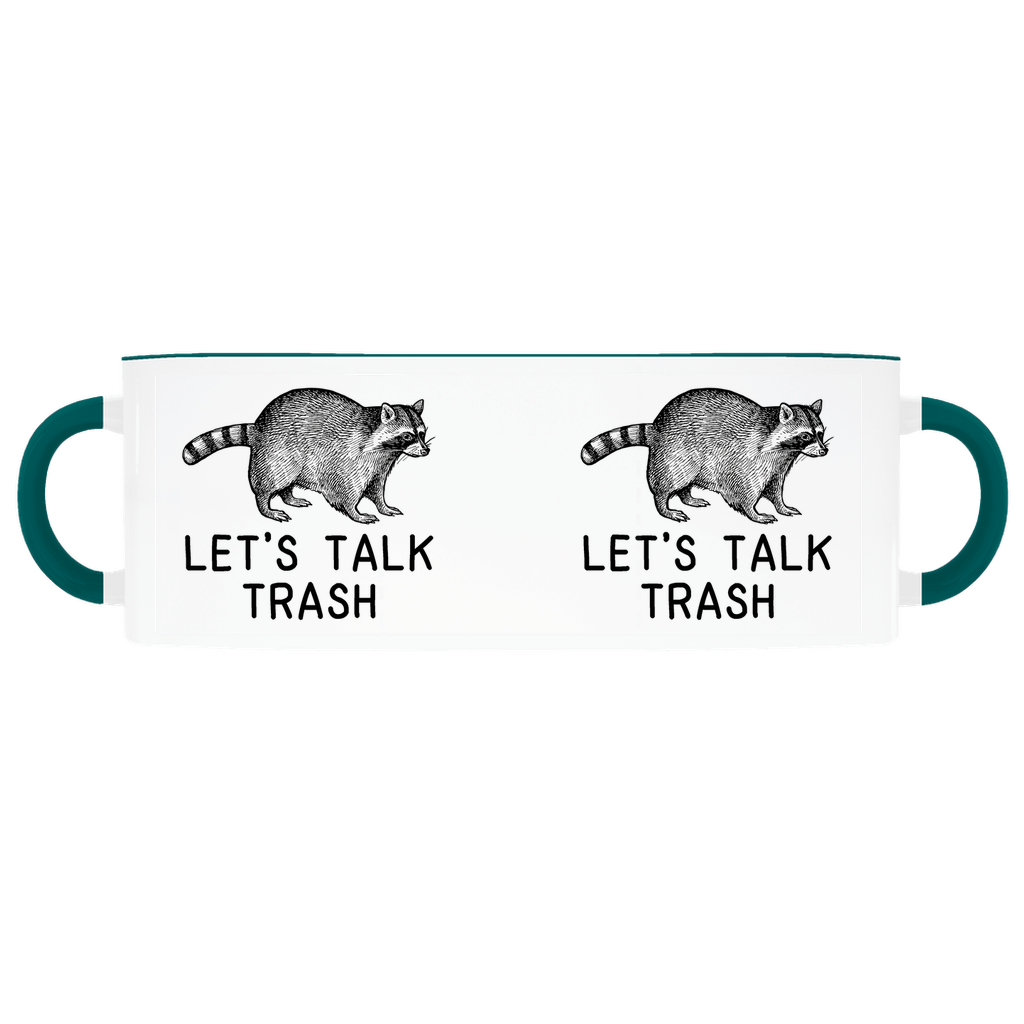 Accent Mugs Gooten - Raccoon Let's Talk Trash
