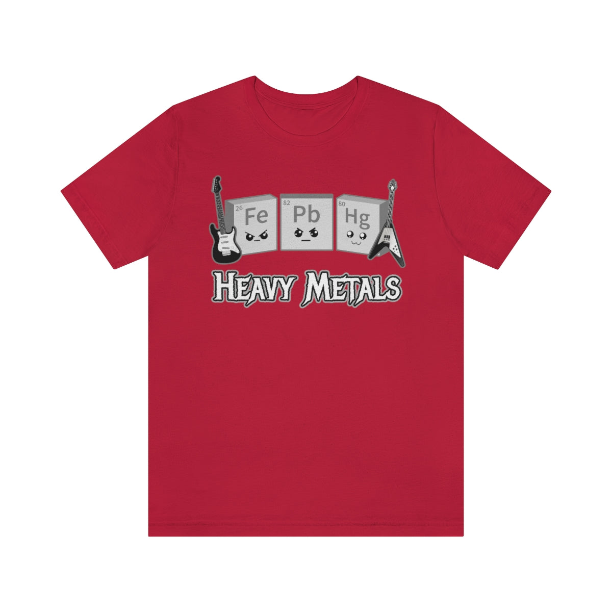 Heavy Metals Elements TShirtSon UK