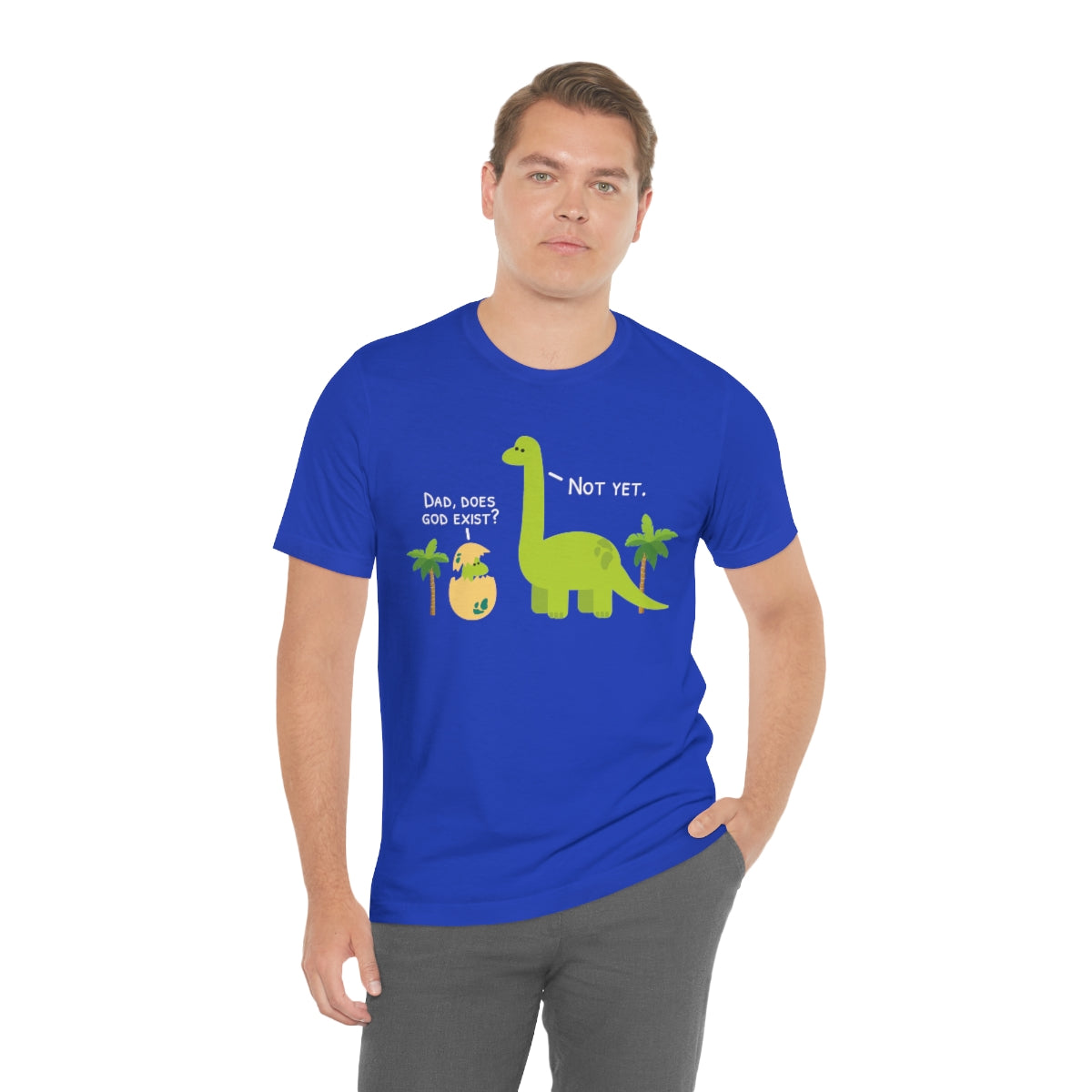 Atheist Dinosaur TShirtSon UK