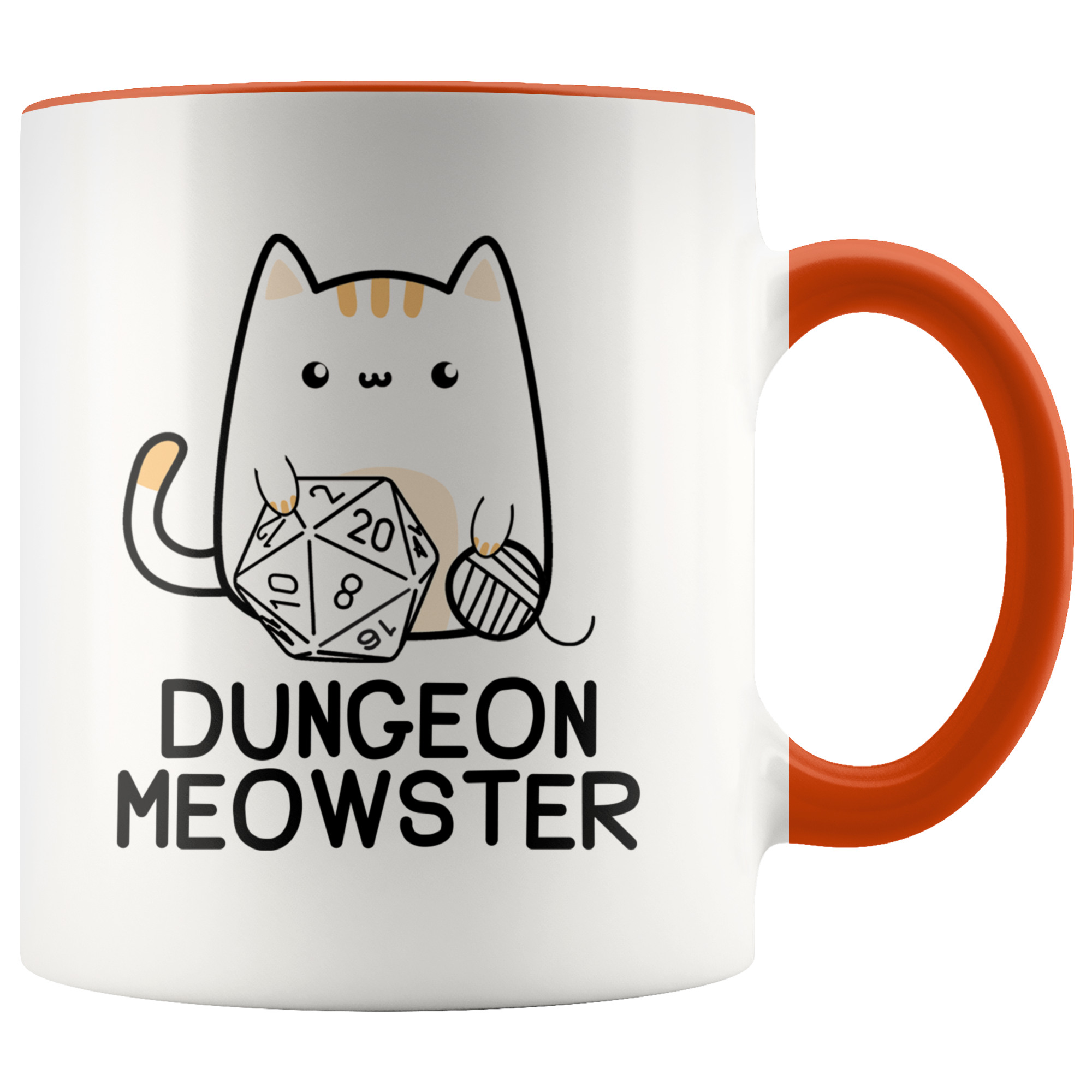 Accent Mug - Dungeon Meowster