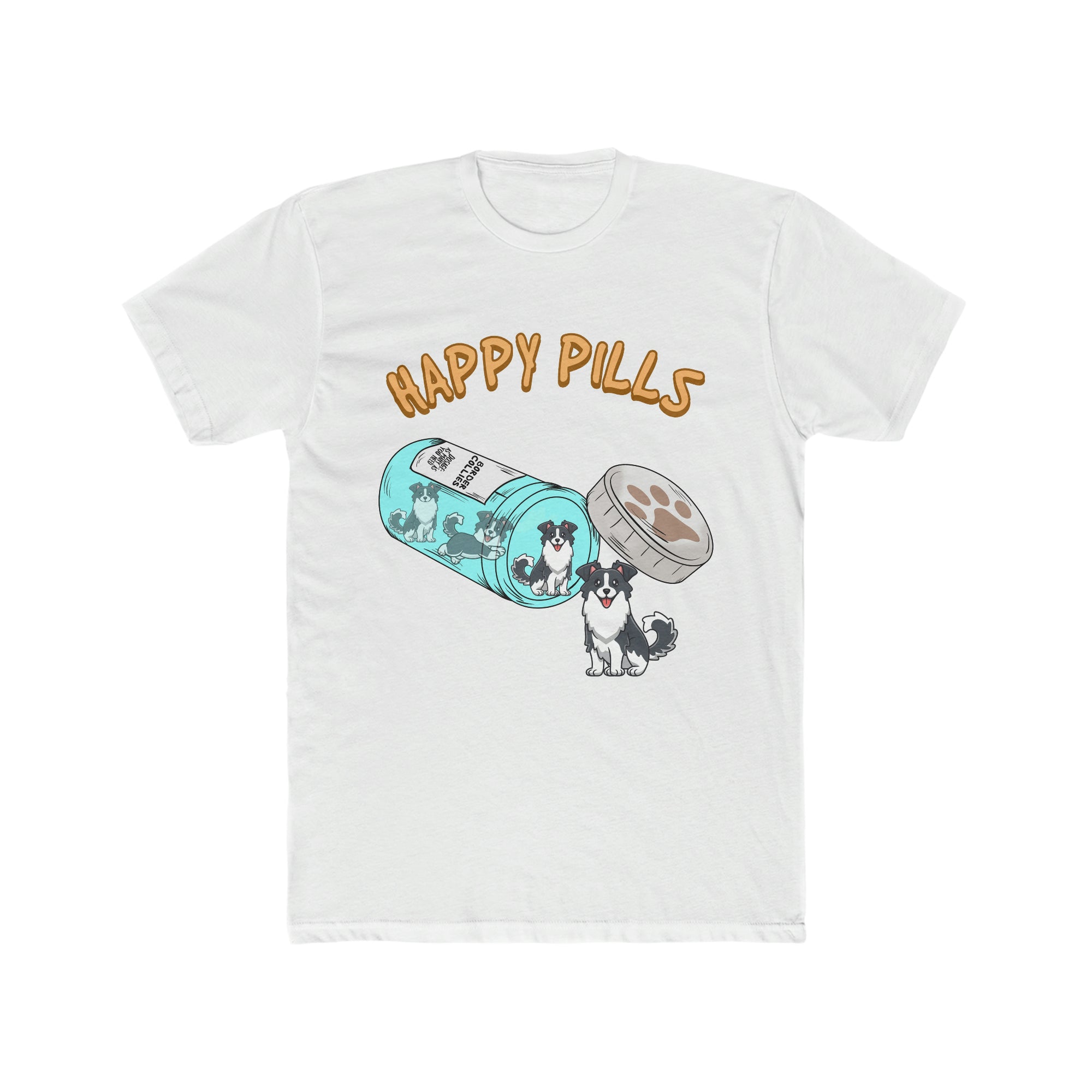 Happy Pills Border Collie PrintBar Australia