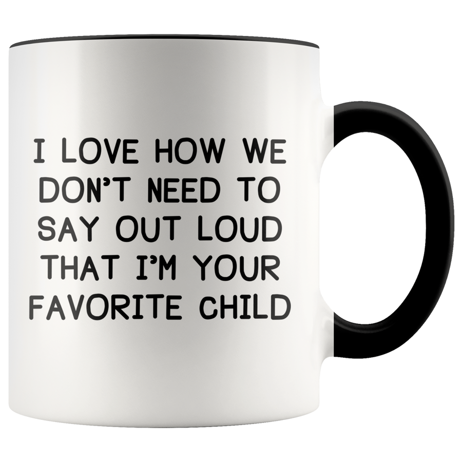 Accent Mugs - Favorite Child Outloud