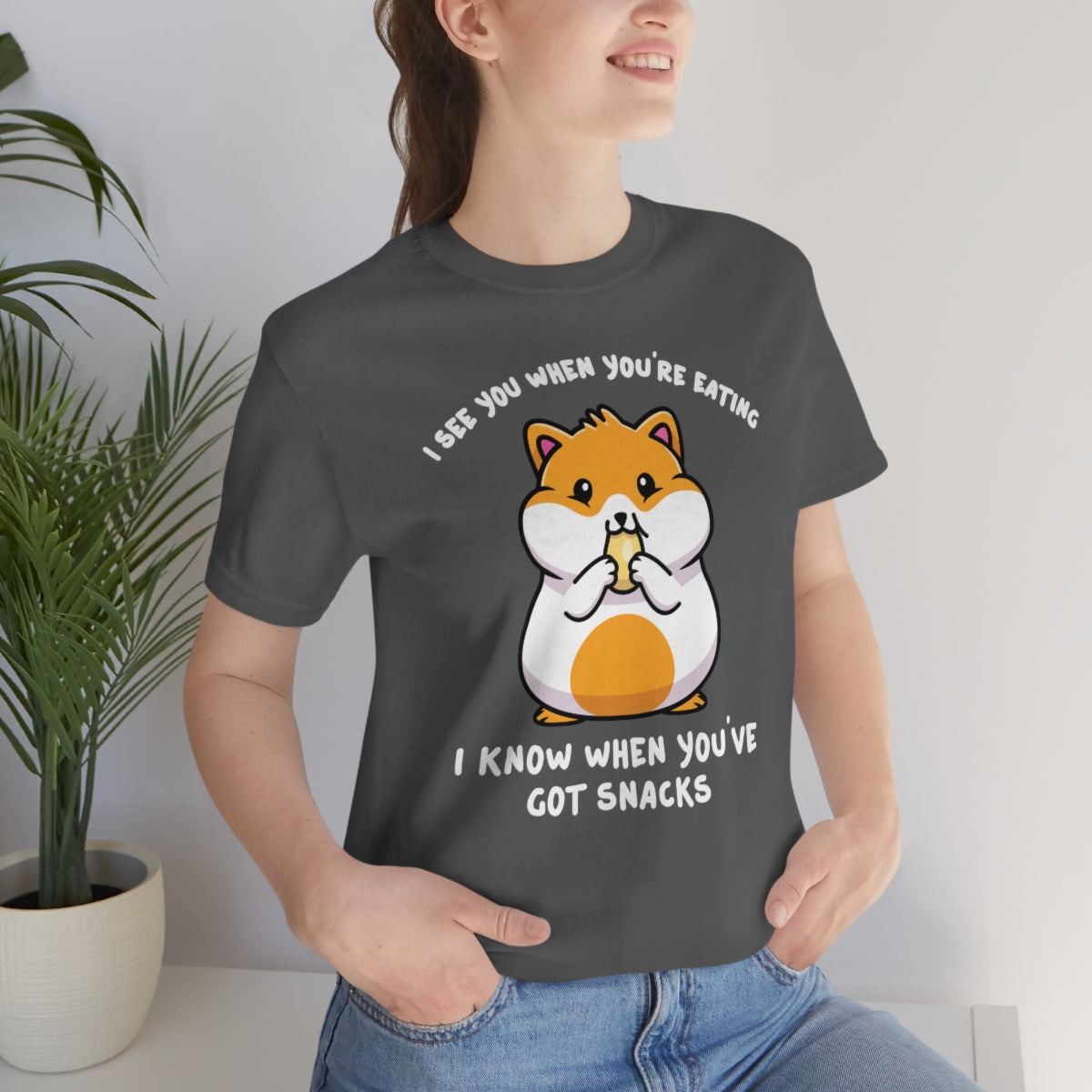 Hamster I See You When You're Eating TShirtSon UK