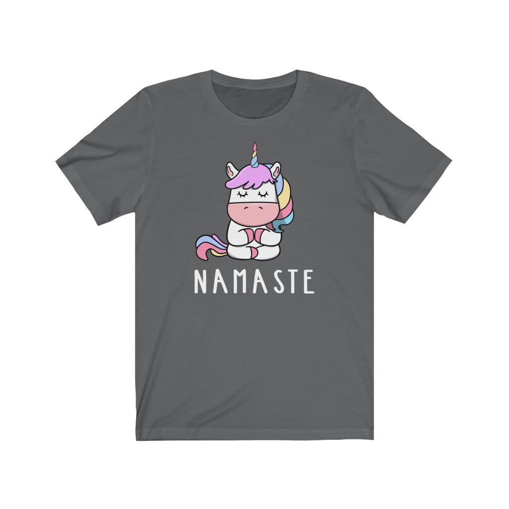 Yoga Unicorn Namaste TShirtSon UK
