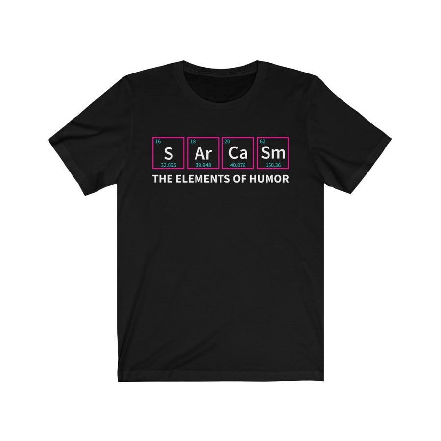 Sarcasm Elements TshirtSon UK