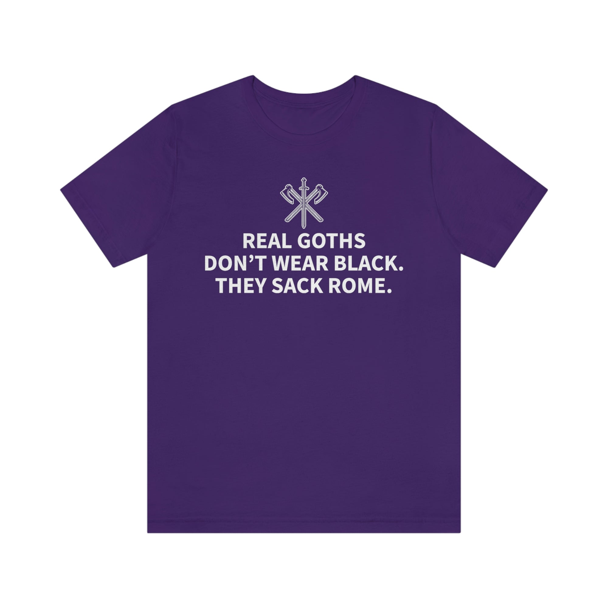 Real Goths Sack Rome TShirtSon UK