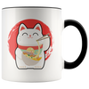 Accent Mug - Ramen Lucky Cat