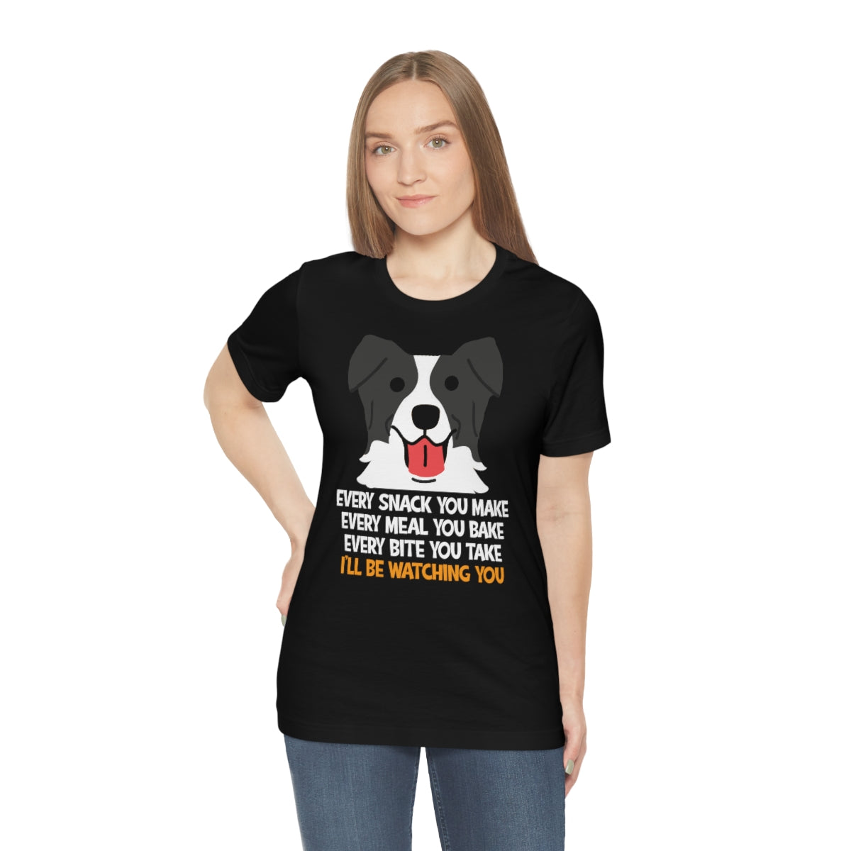 Border Collie Every Snack You Make TextileDE Germany