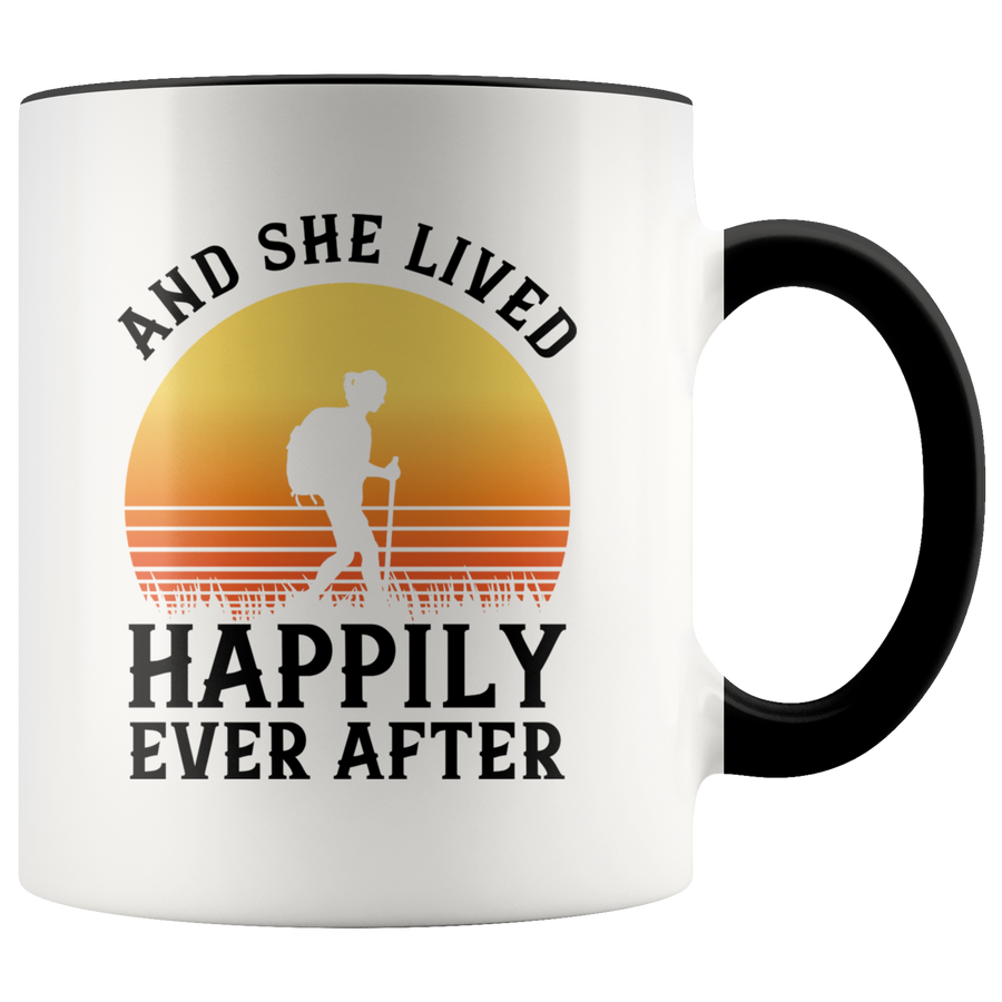 Accent Mug - Hiking Girl Happily Ever After