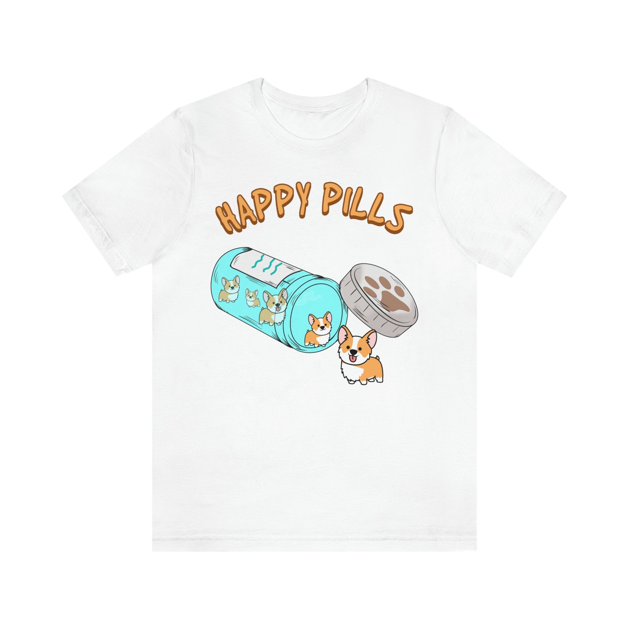 Happy Pills Corgi TextileDE Germany
