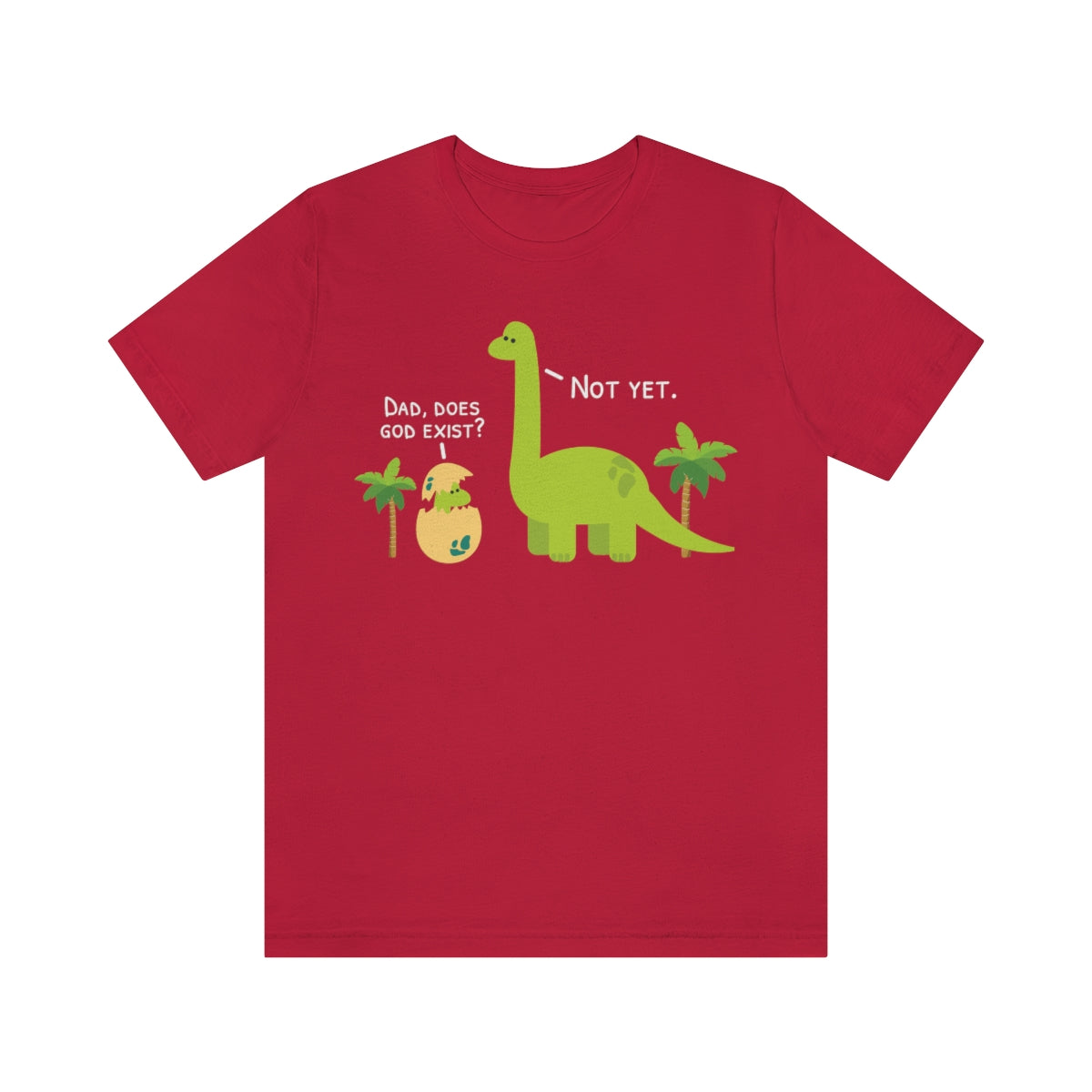 Atheist Dinosaur TShirtSon UK