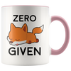 Accent Mug - Zero Fox Given