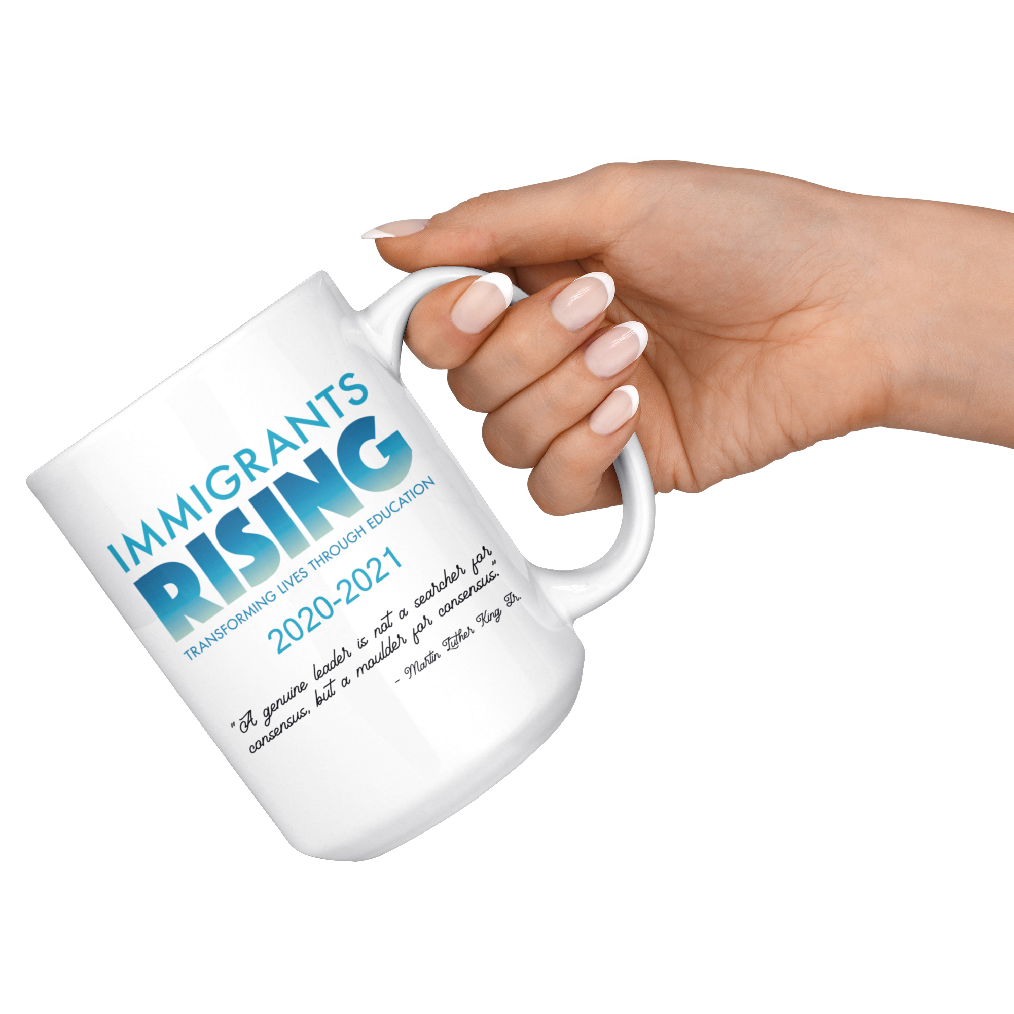 Immigrants Rising Custom