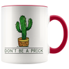 Accent Mug - Cactus Don't Be A Prick