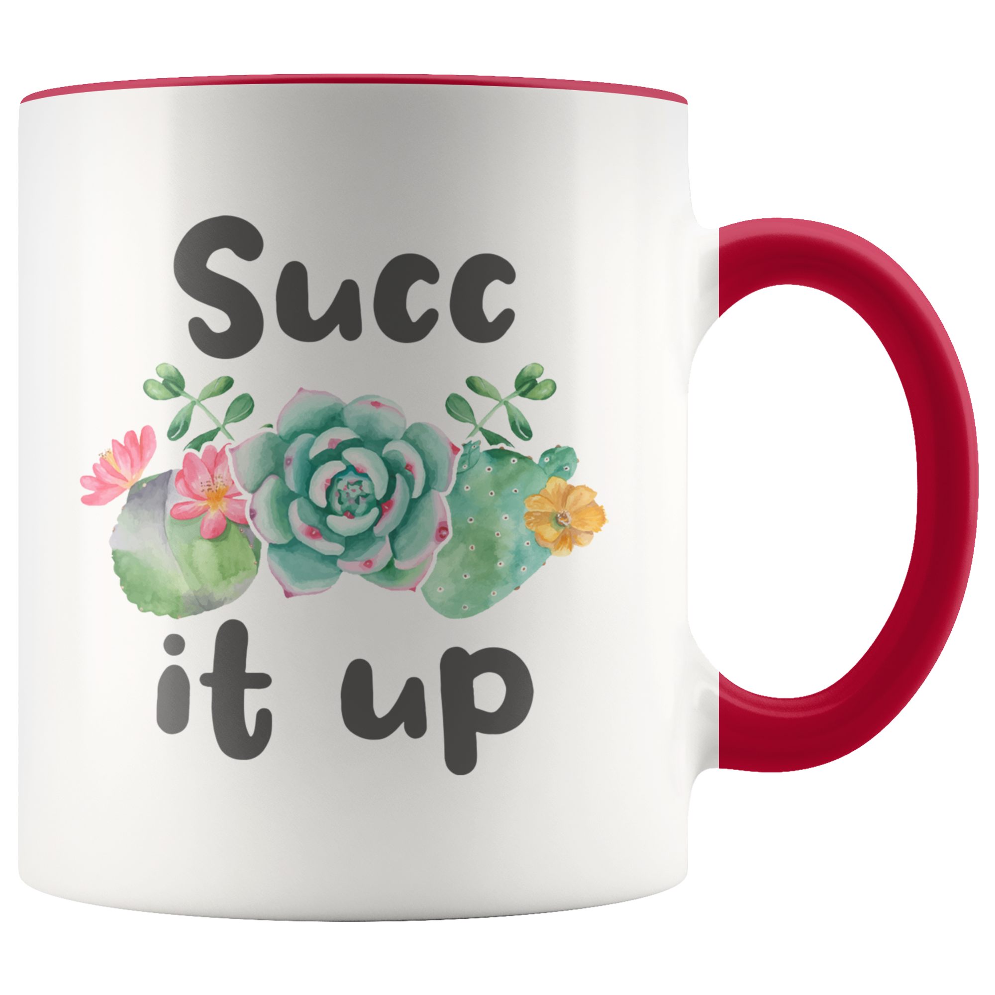 Accent Mug - Succ It Up
