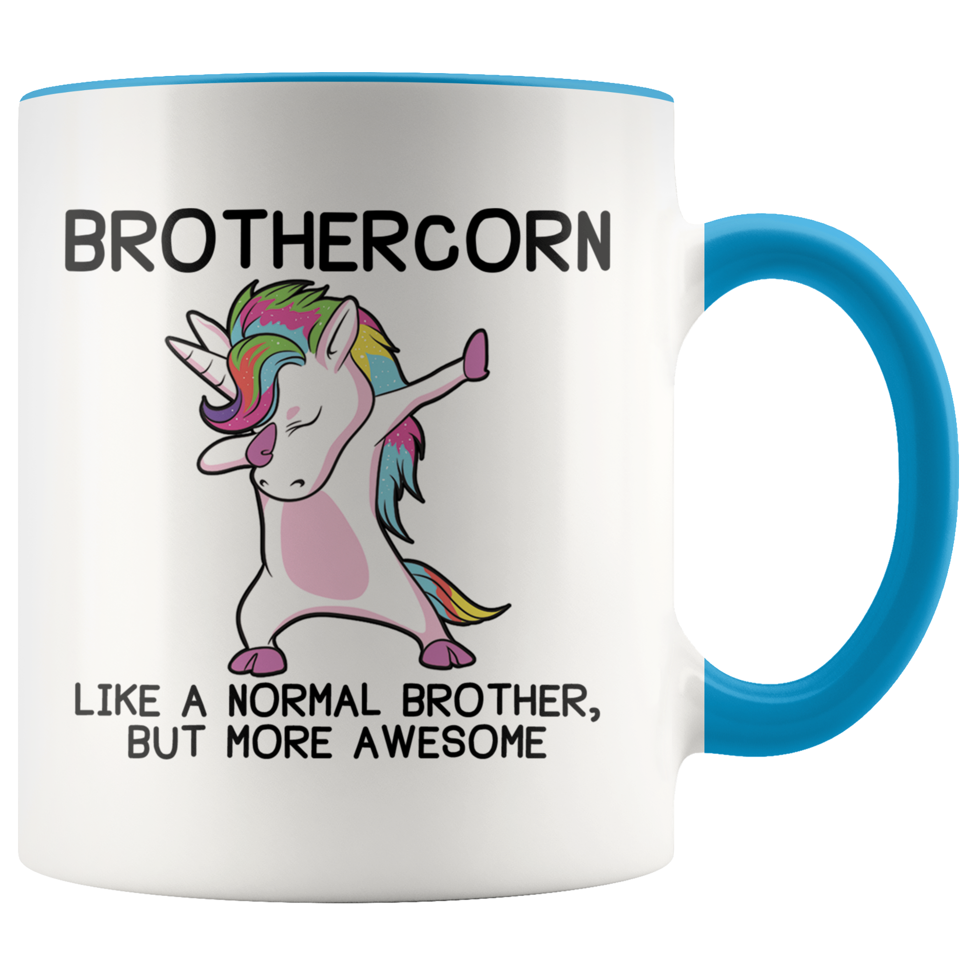 Accent Mug - Brothercorn