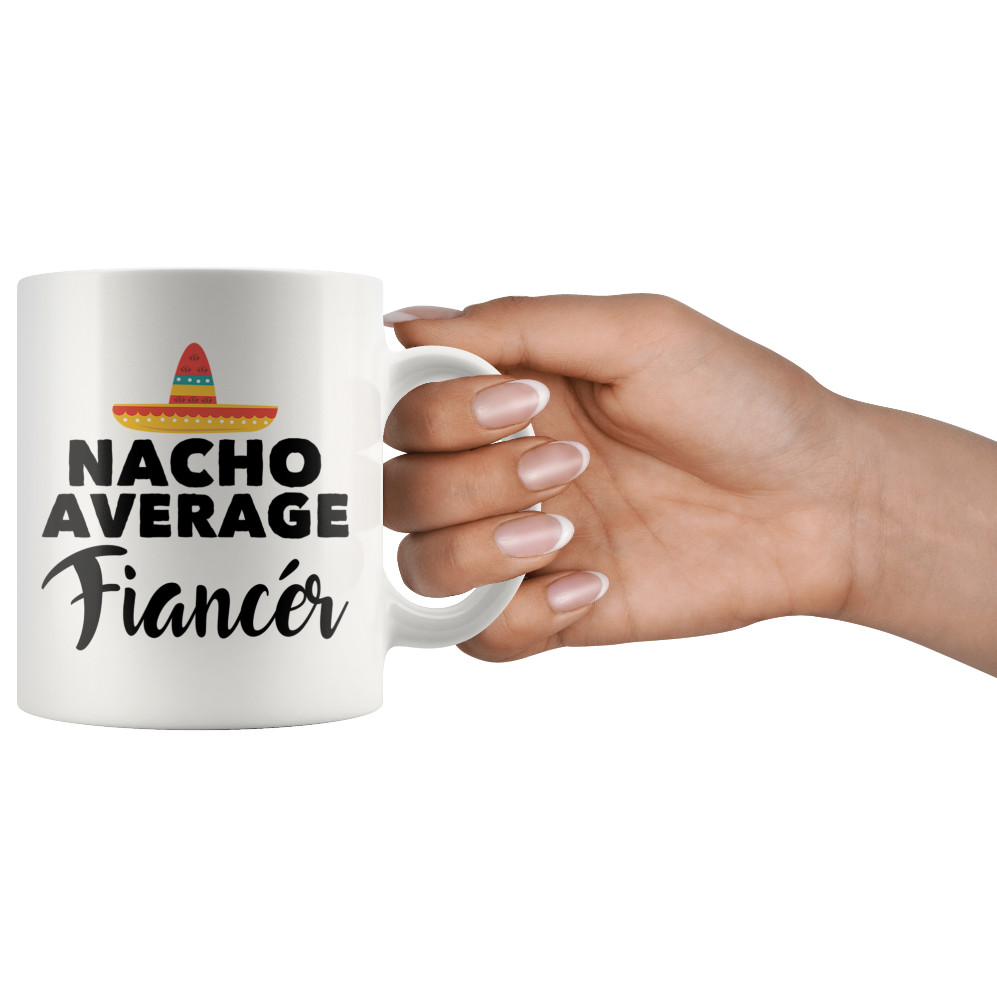 White 11oz Mug - Fiancer Custom