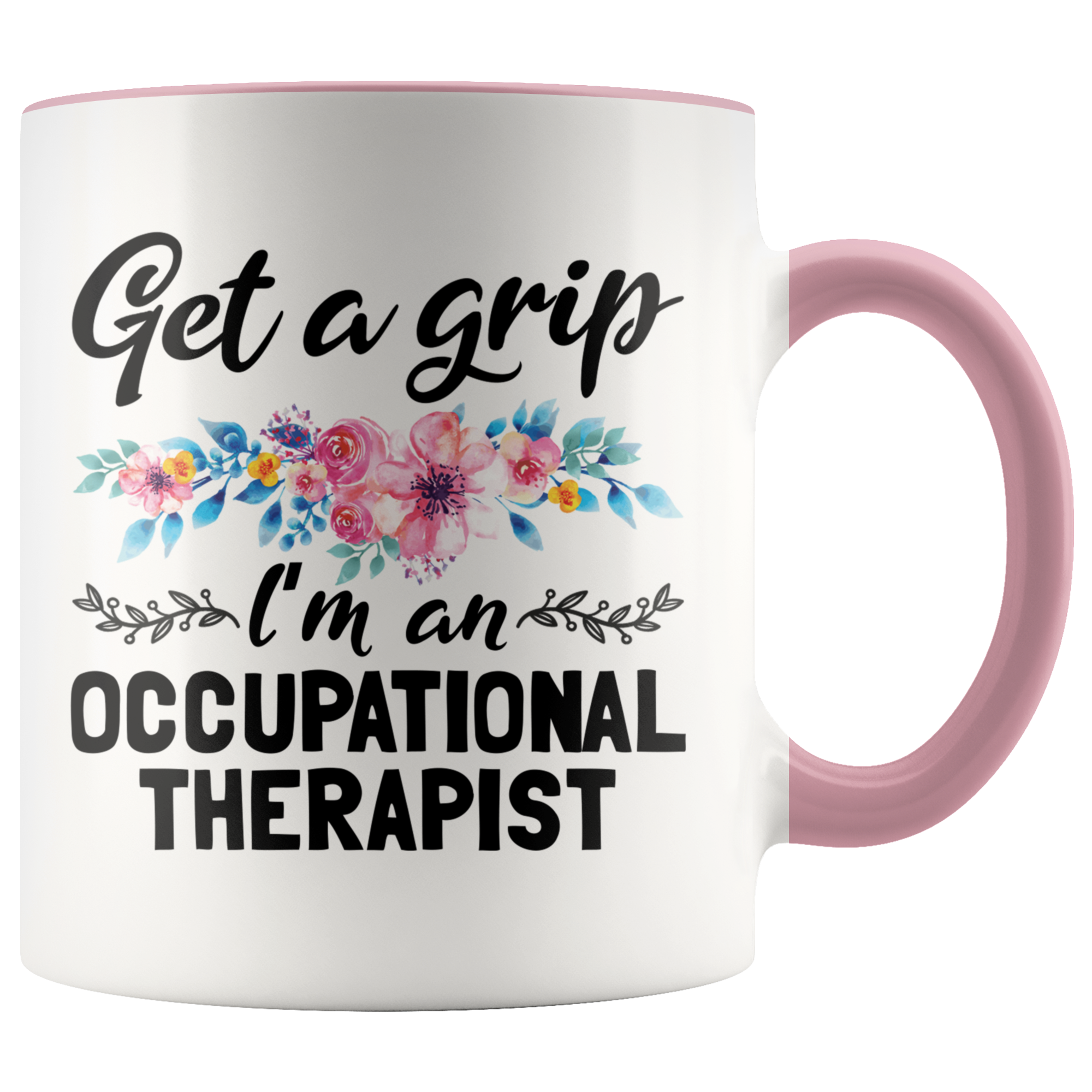 Accent Mug - Get A Grip Occupational Therapy