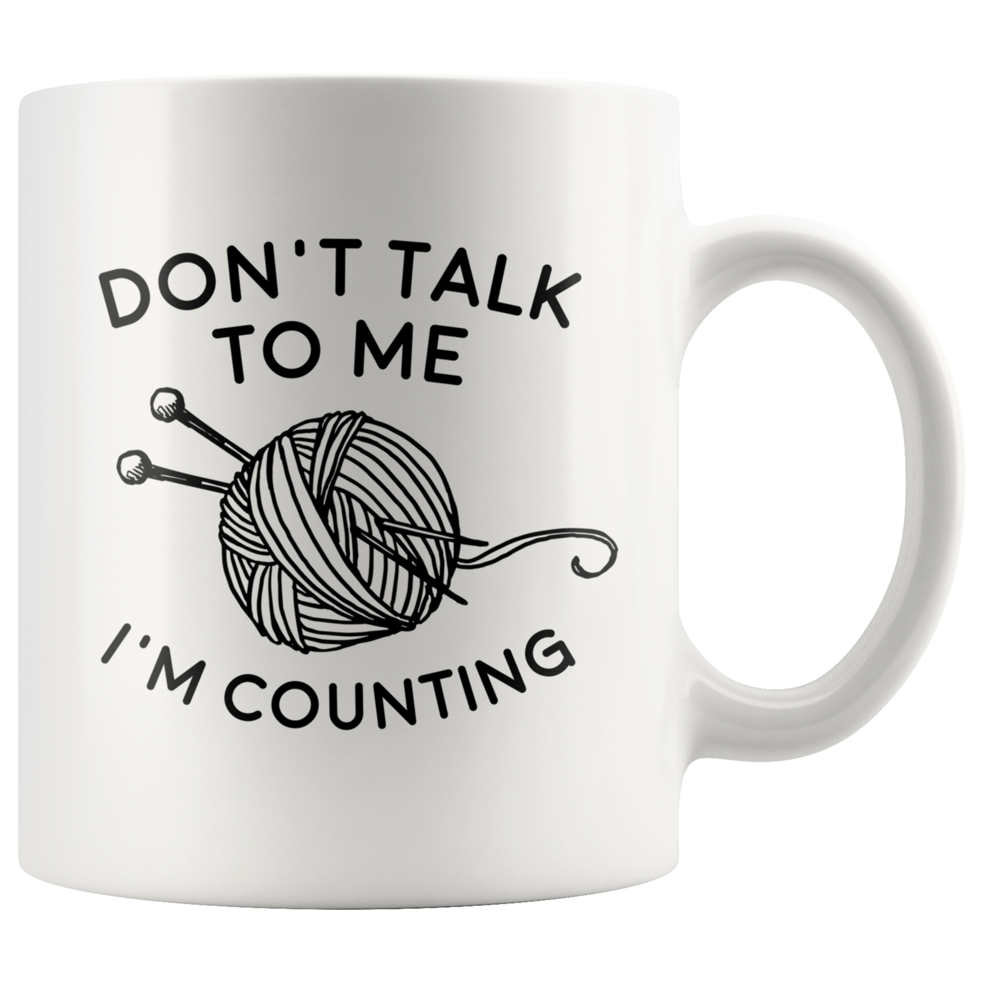 White Mugs - Don't Talk To Me I'm Counting