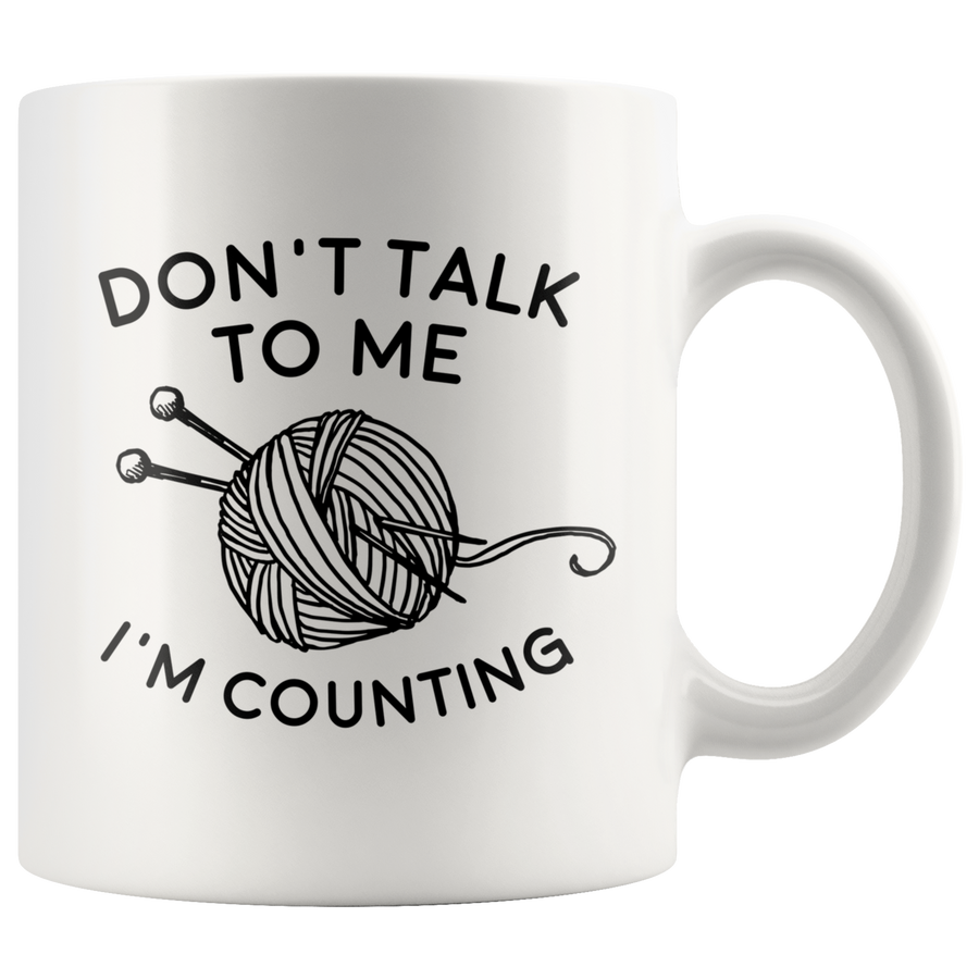 White Mugs - Don't Talk To Me I'm Counting