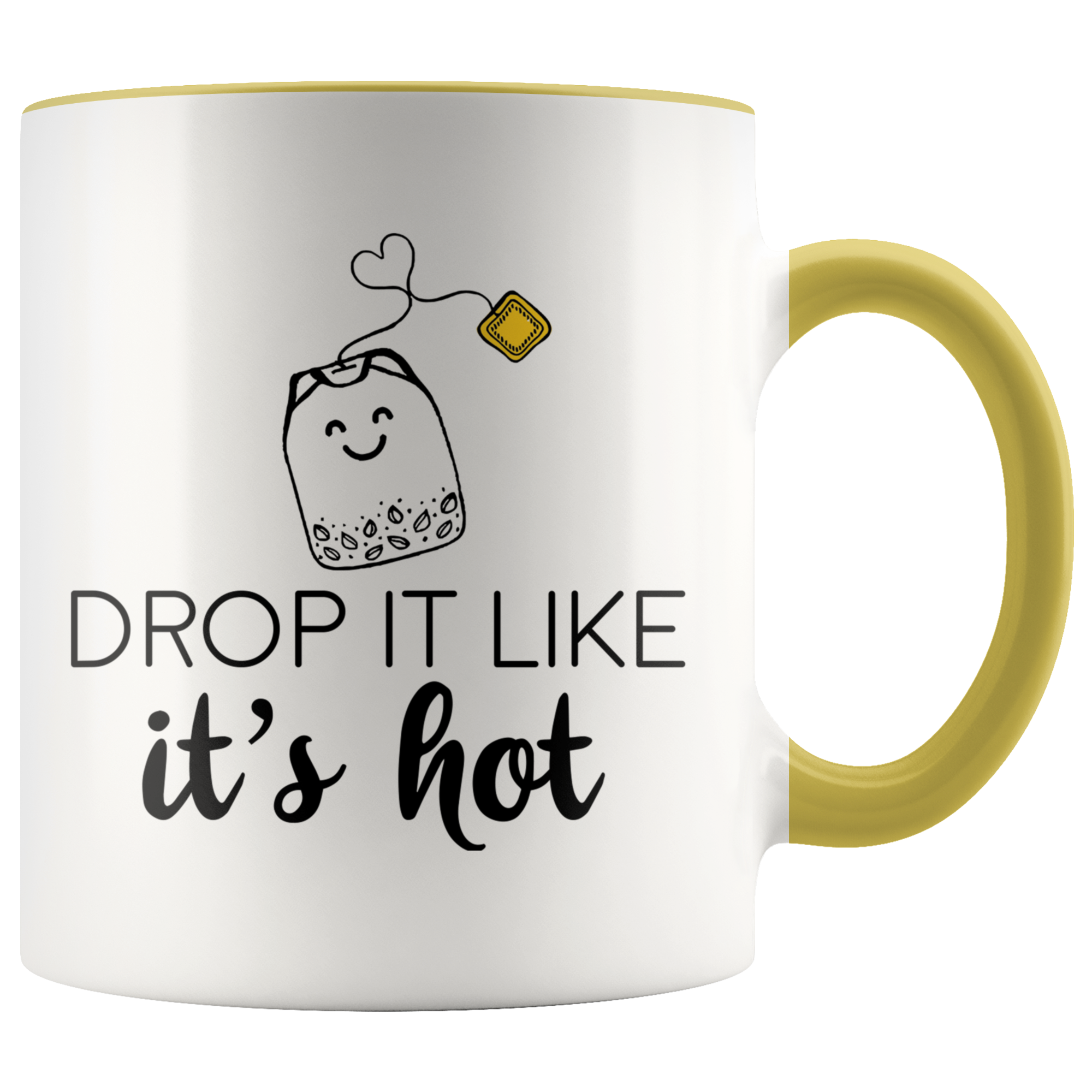 Accent Mug - Tea Drop It Like It's Hot