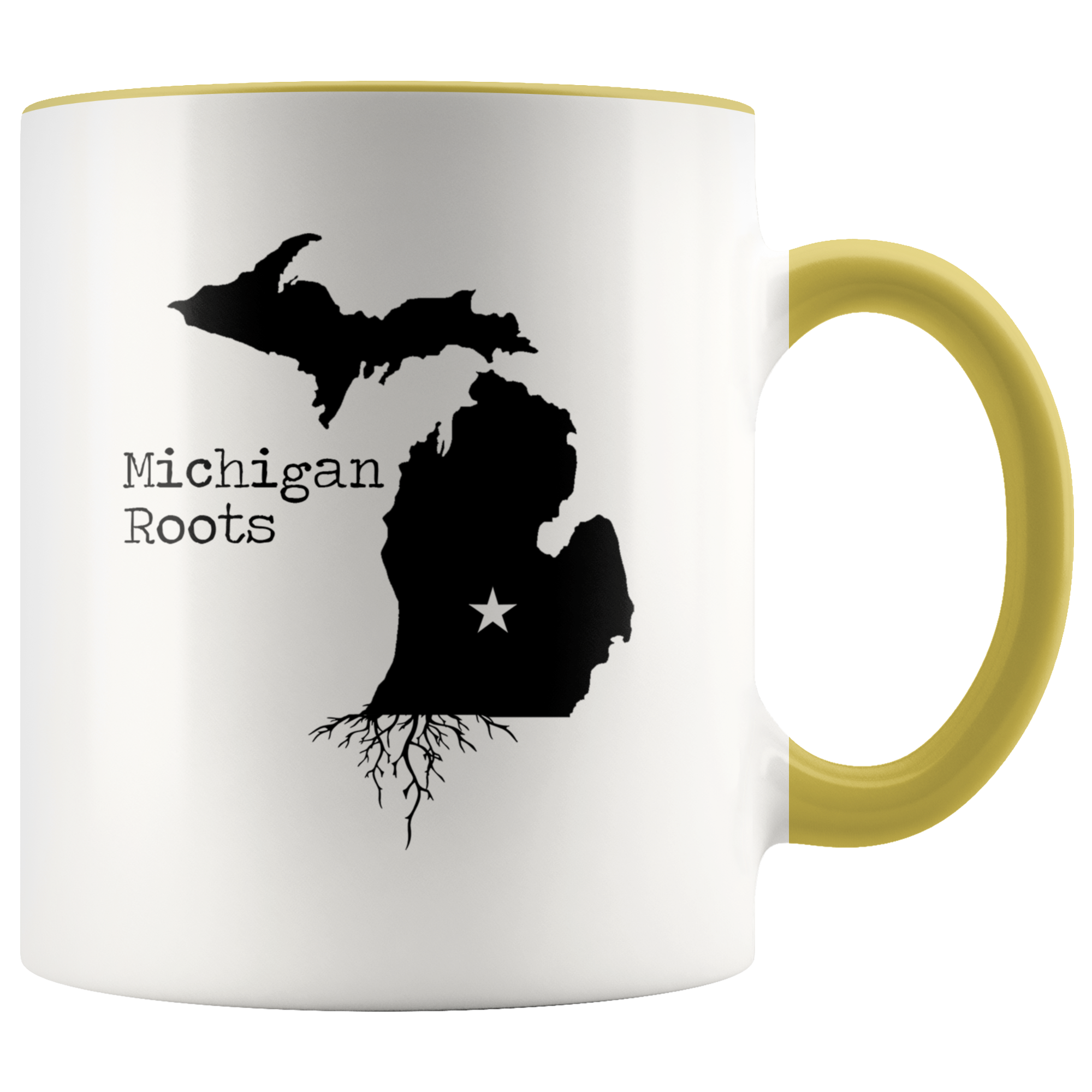 Accent Mug - Michigan Roots