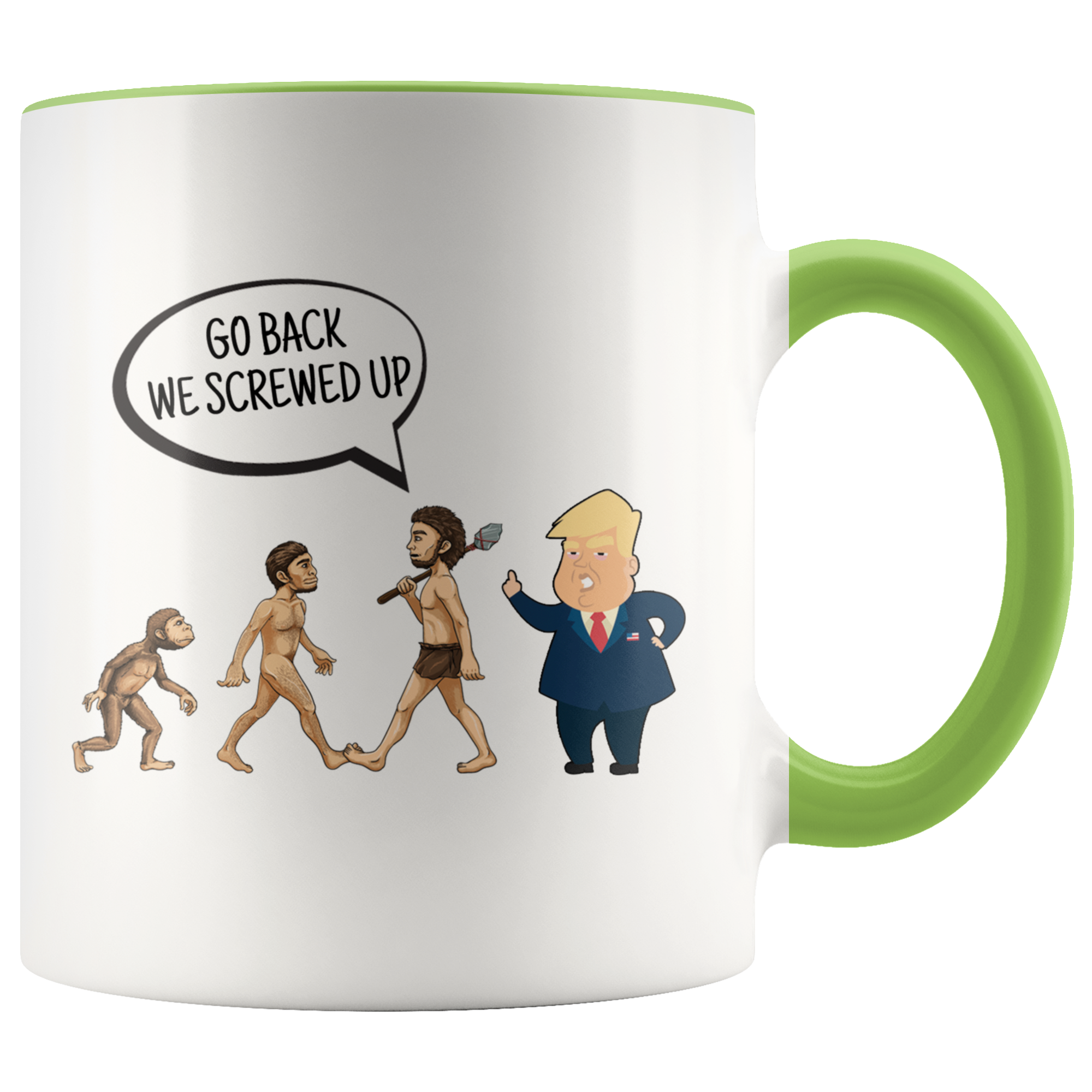 Accent Mug - Trump Screwed Up