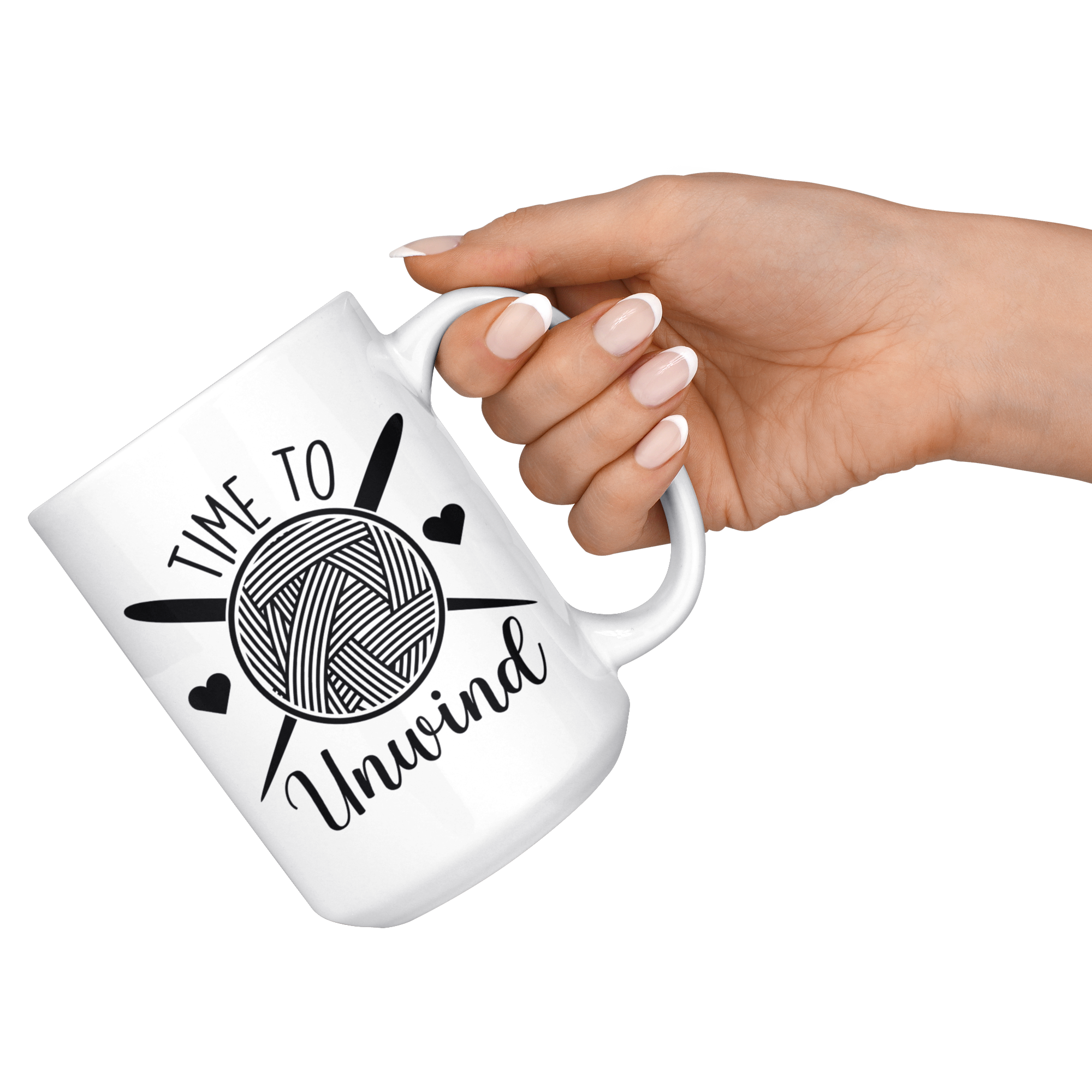 White Mugs - Time To Unwind