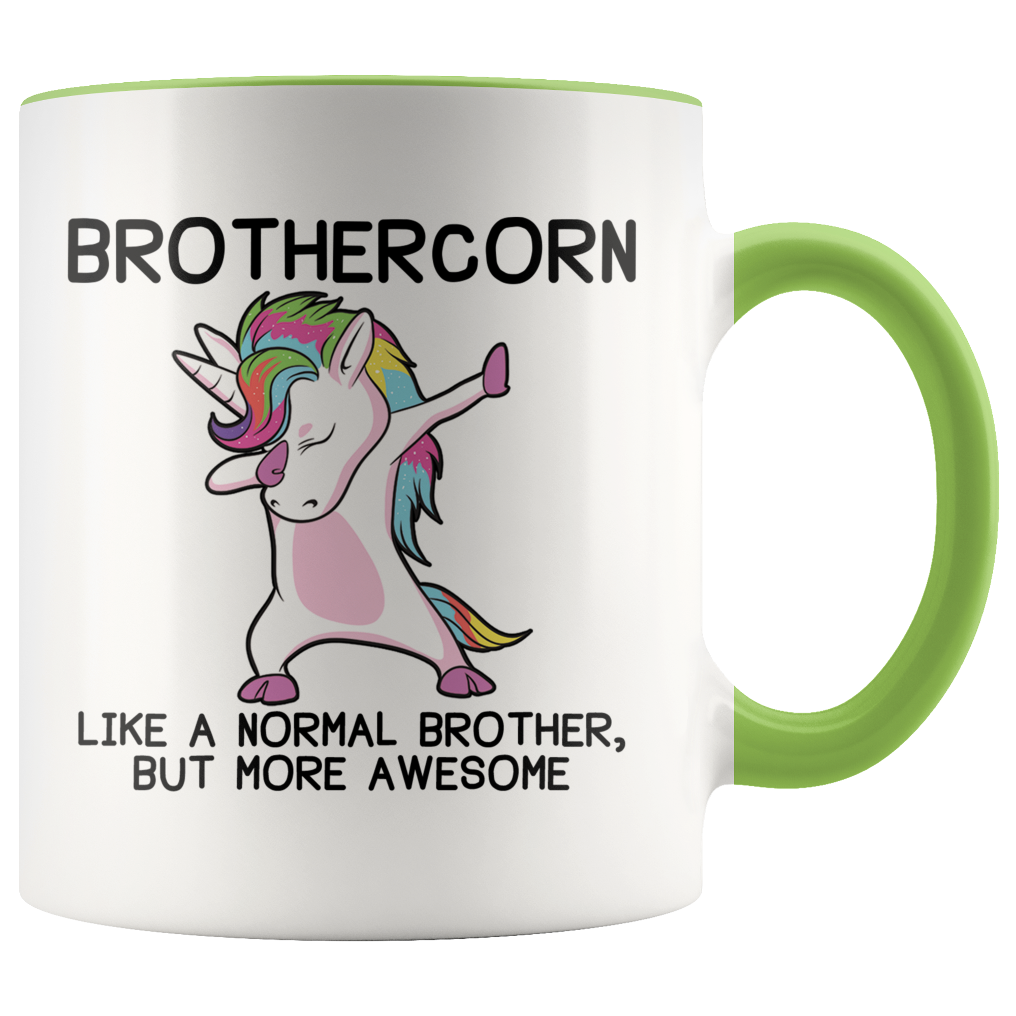Accent Mug - Brothercorn