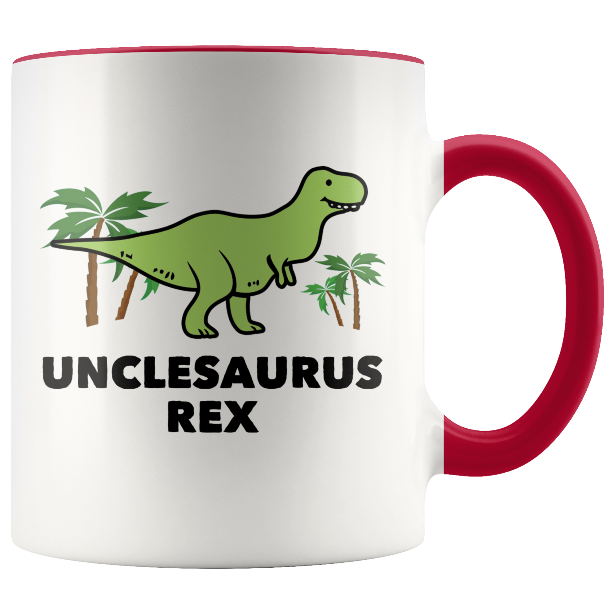 Accent Mug - Unclesaurus Rex