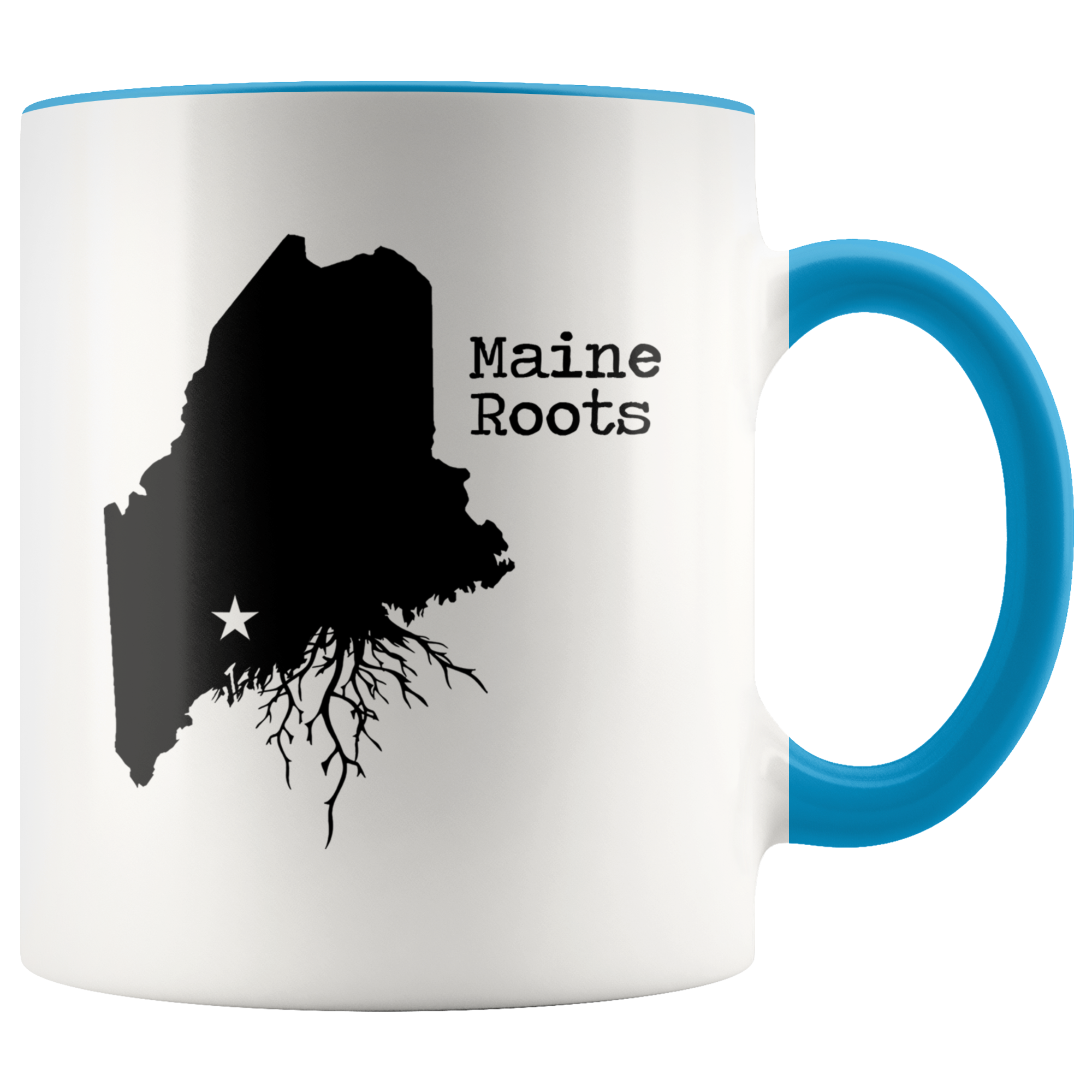 Accent Mug - Maine Roots
