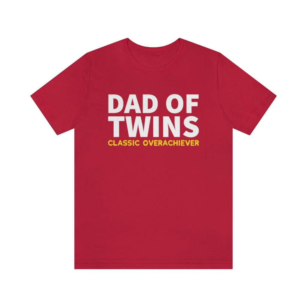 Dad of Twins Classic Overachiever MonsterDigital
