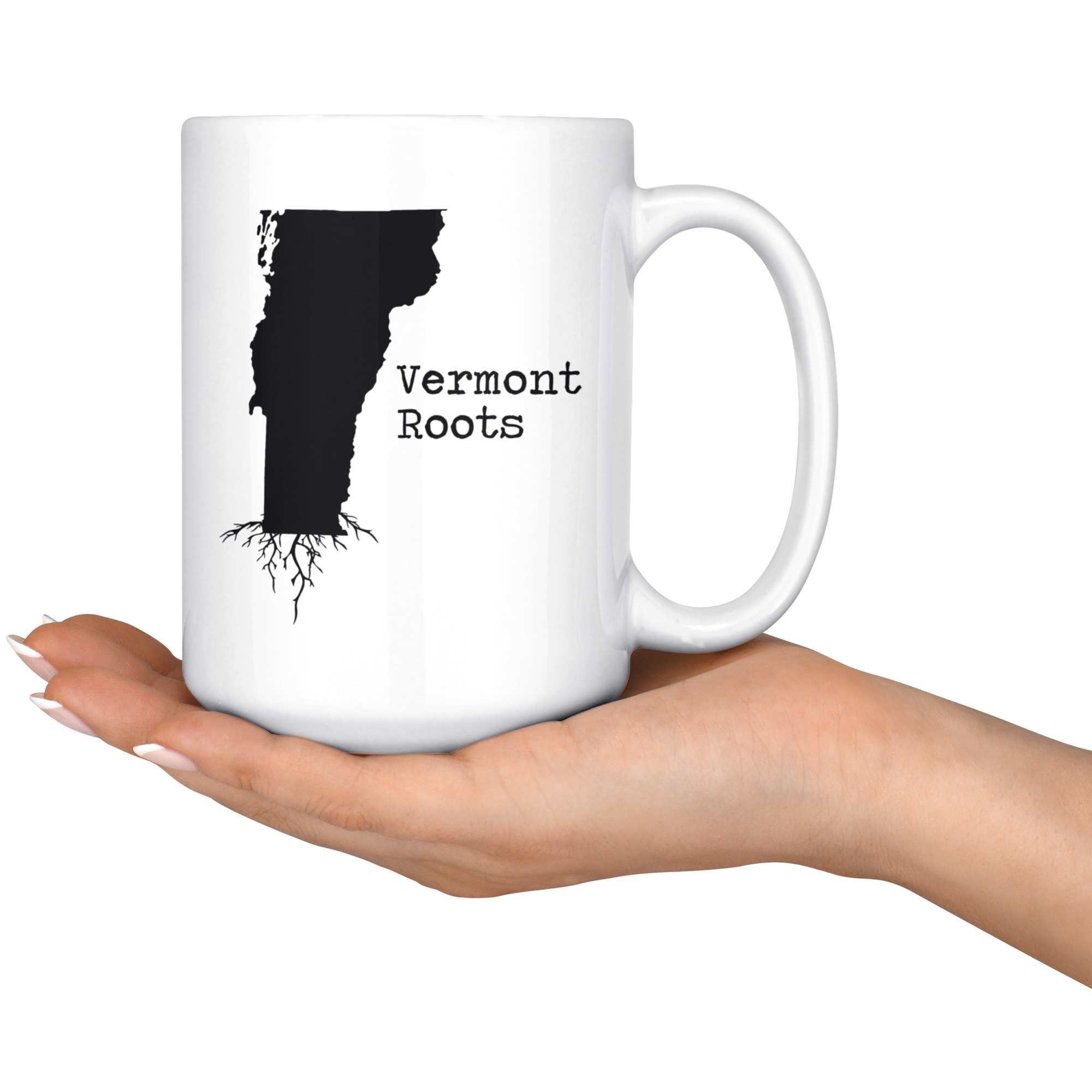 White Mugs - Vermont Roots