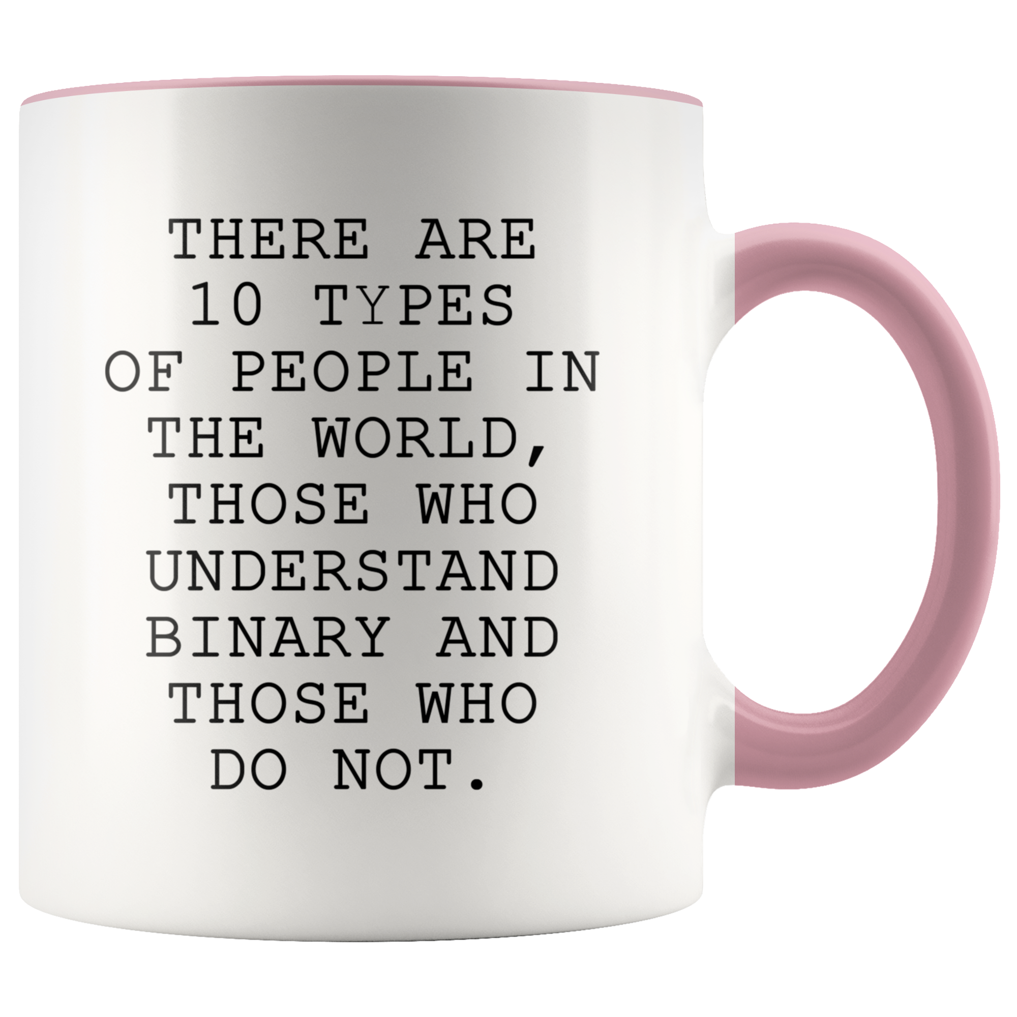 Accent Mug - Binary Two Types