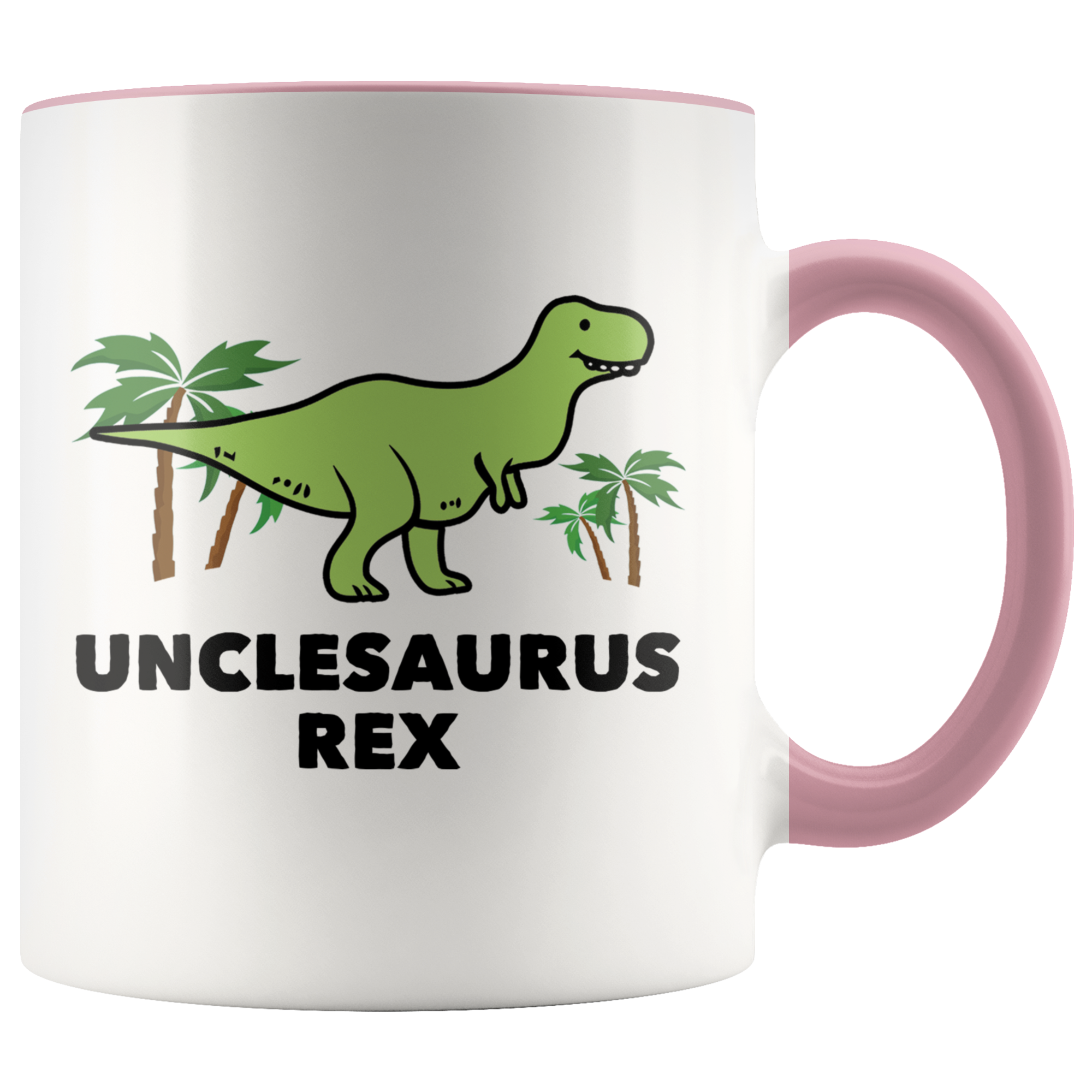 Accent Mug - Unclesaurus Rex