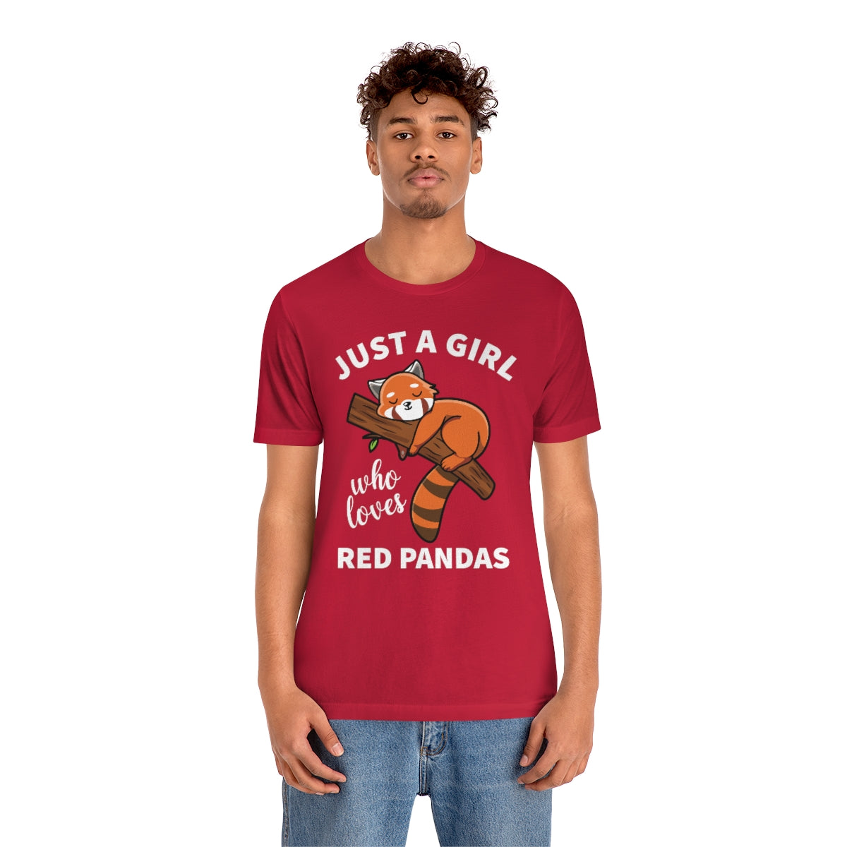Just a Girl Who loves Red Pandas OPT