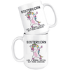 White Mugs - Sistercorn