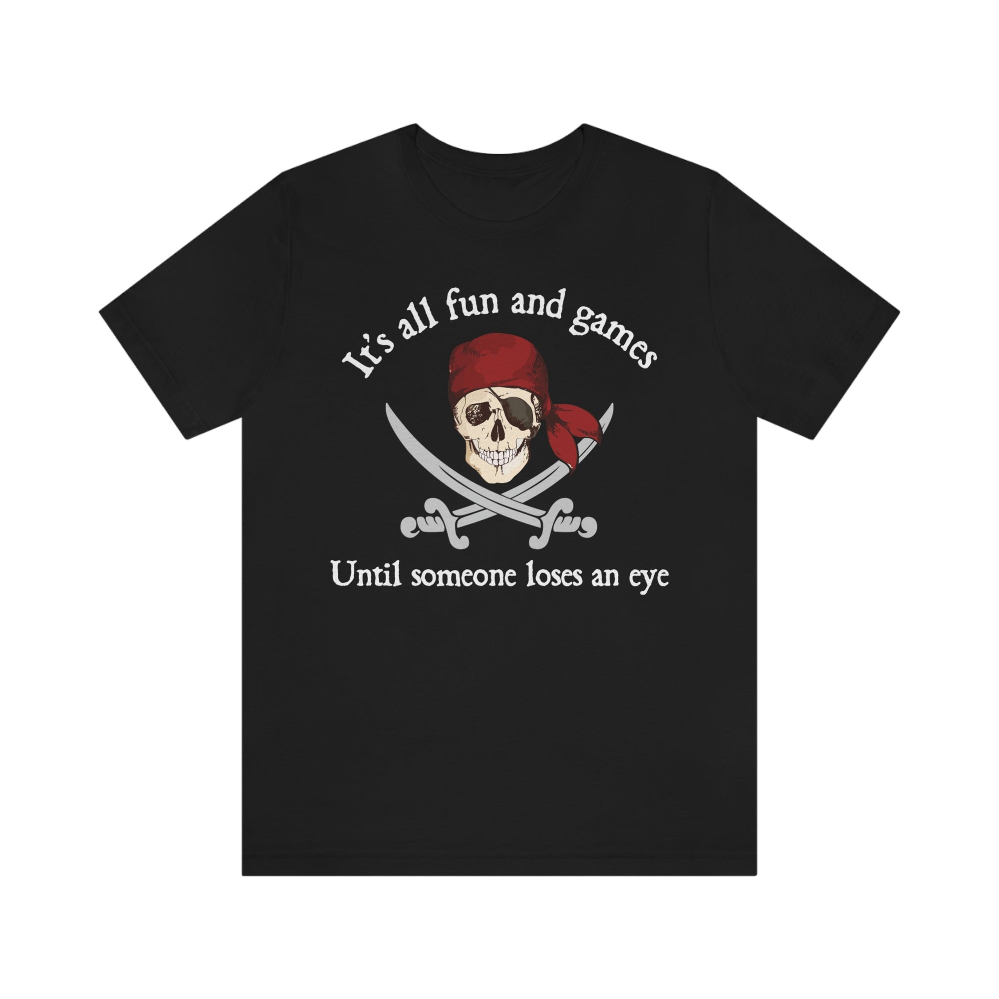 Pirate Fun and Games TShirtSon UK