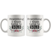 White 11oz Mug - Everything I Touch Turns To Sold